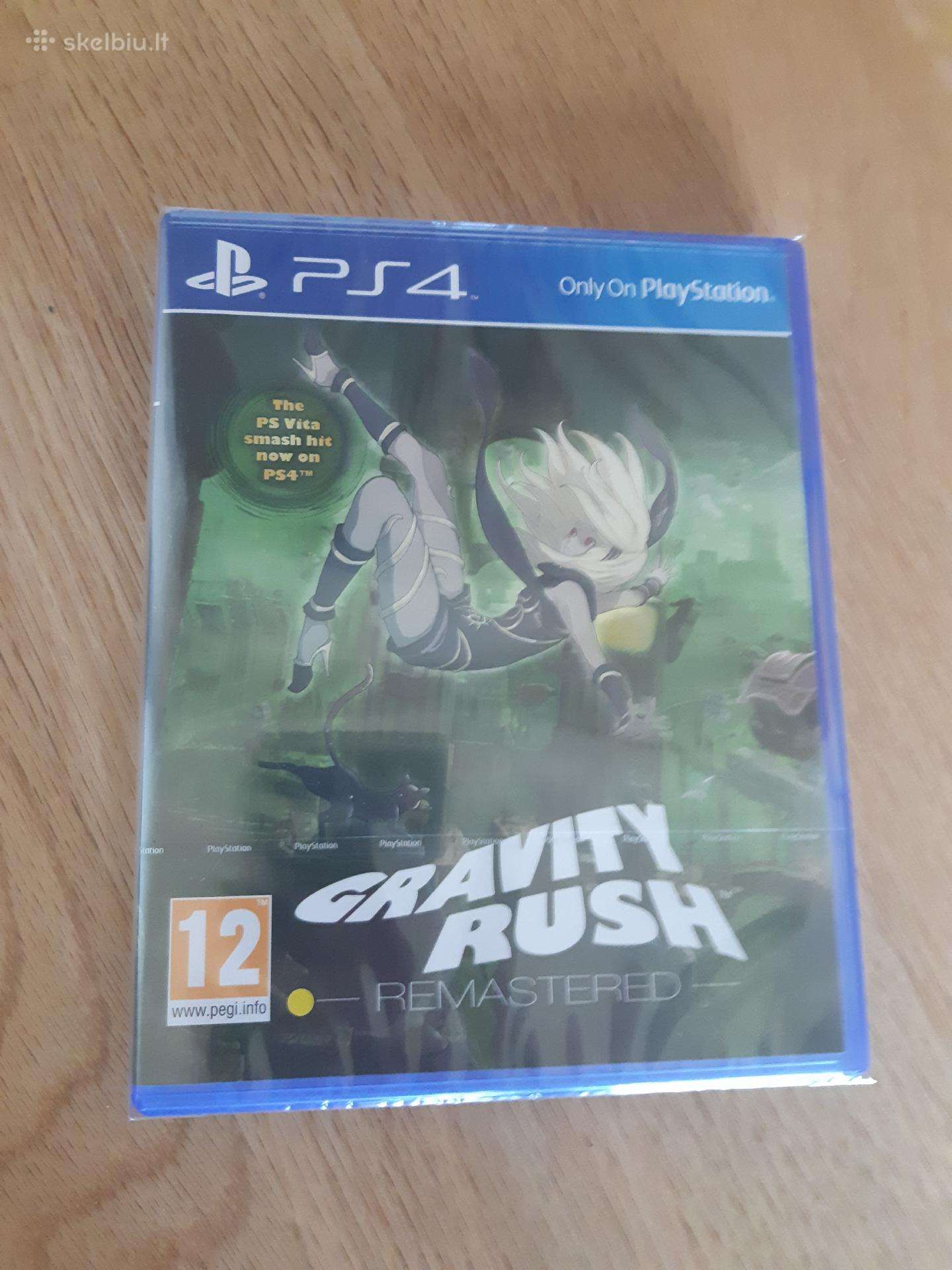 Gravity rush remastered ps4