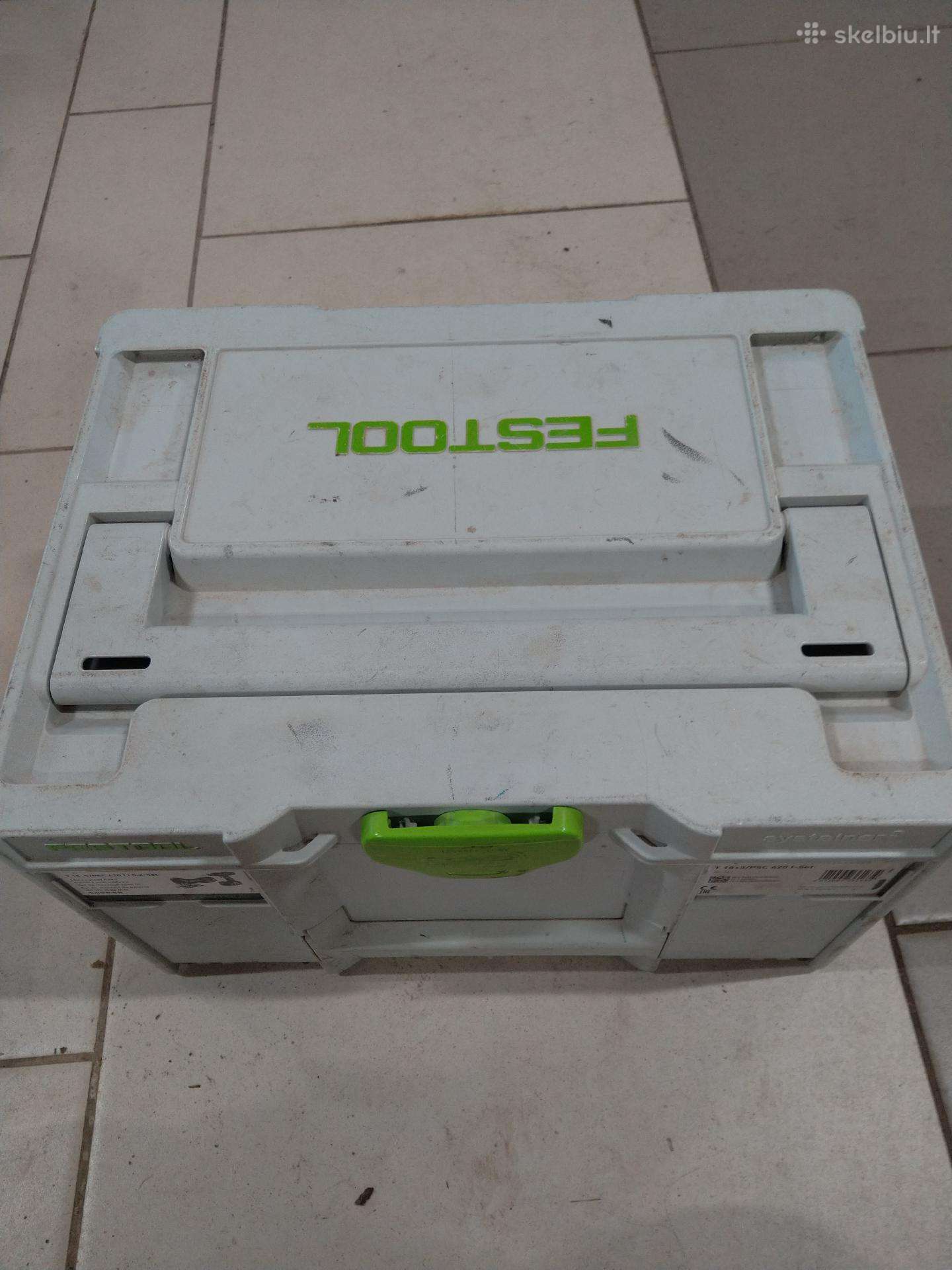 Festool Cxs18 ir T18