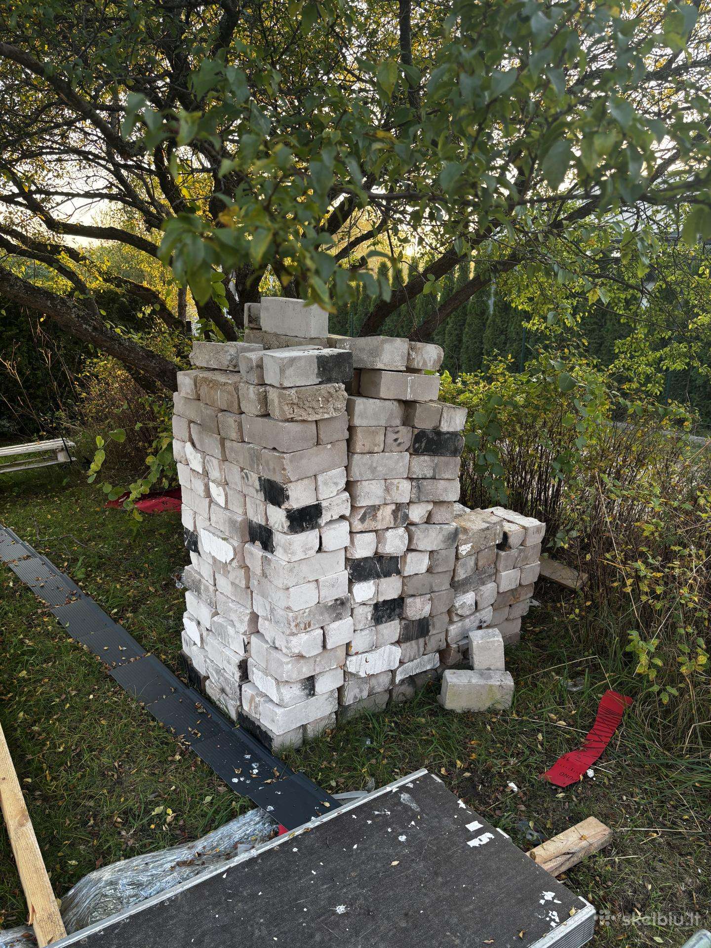 Atiduodu plytas, skaldą