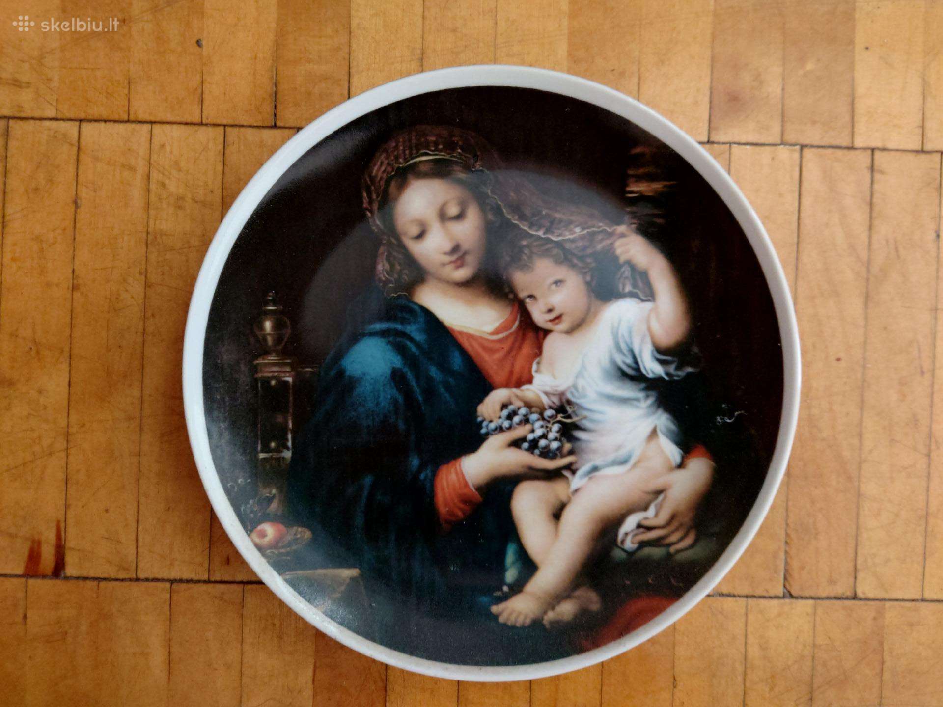 Jiesios porceliano kabinamos lėkštės