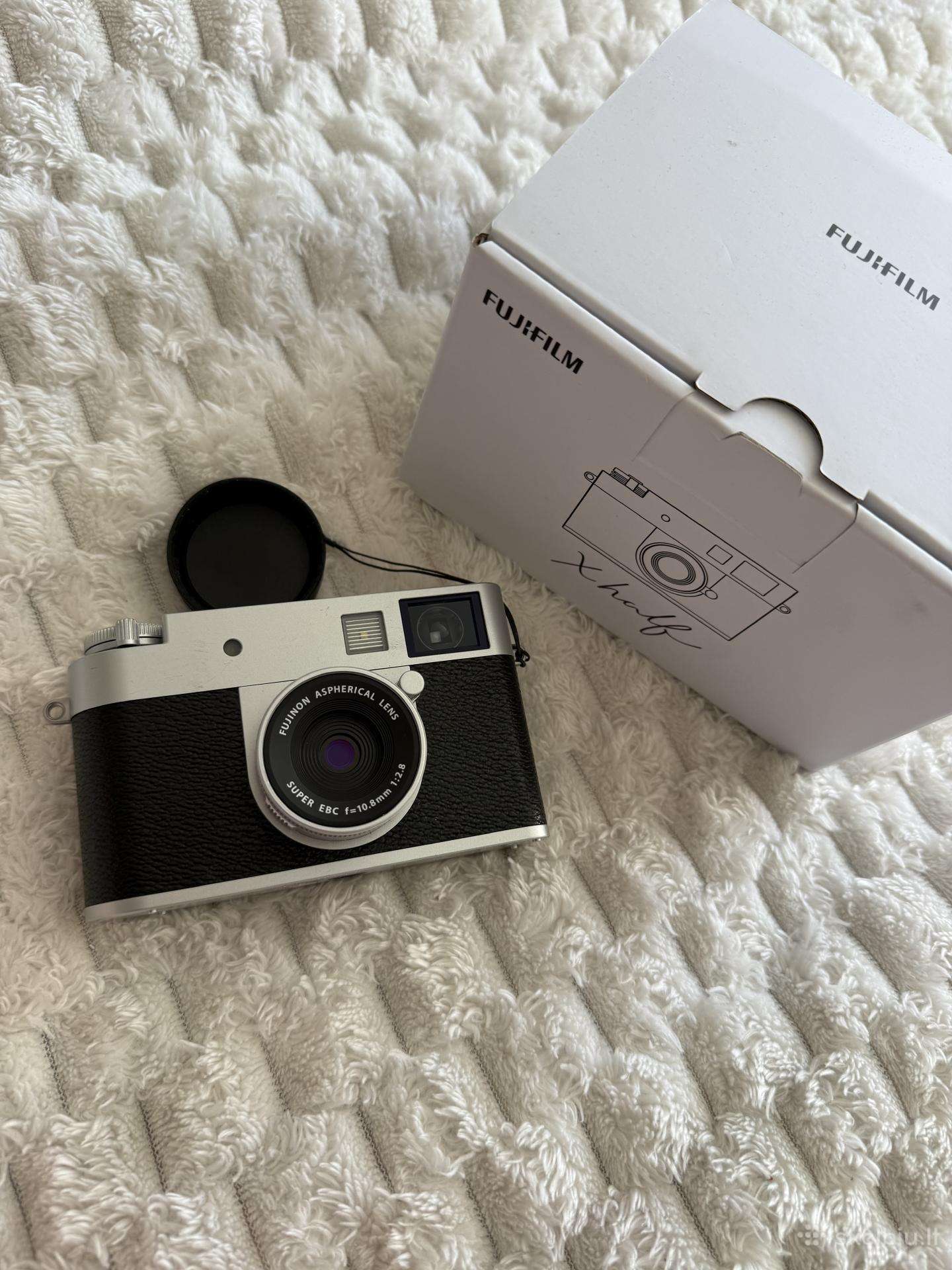 Fotoaparatas Fujifilm X half