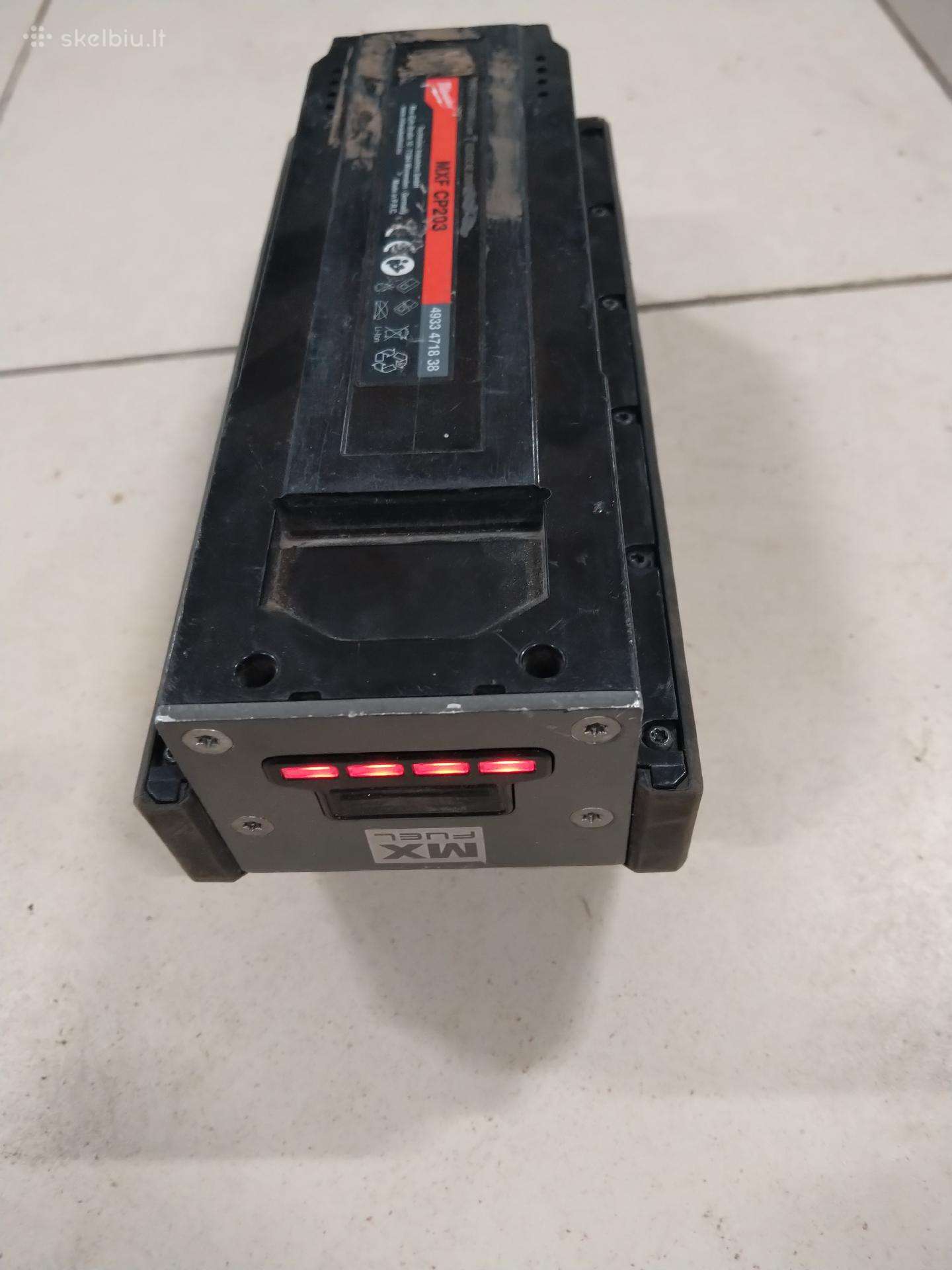 Milwaukee Mxf Cp203