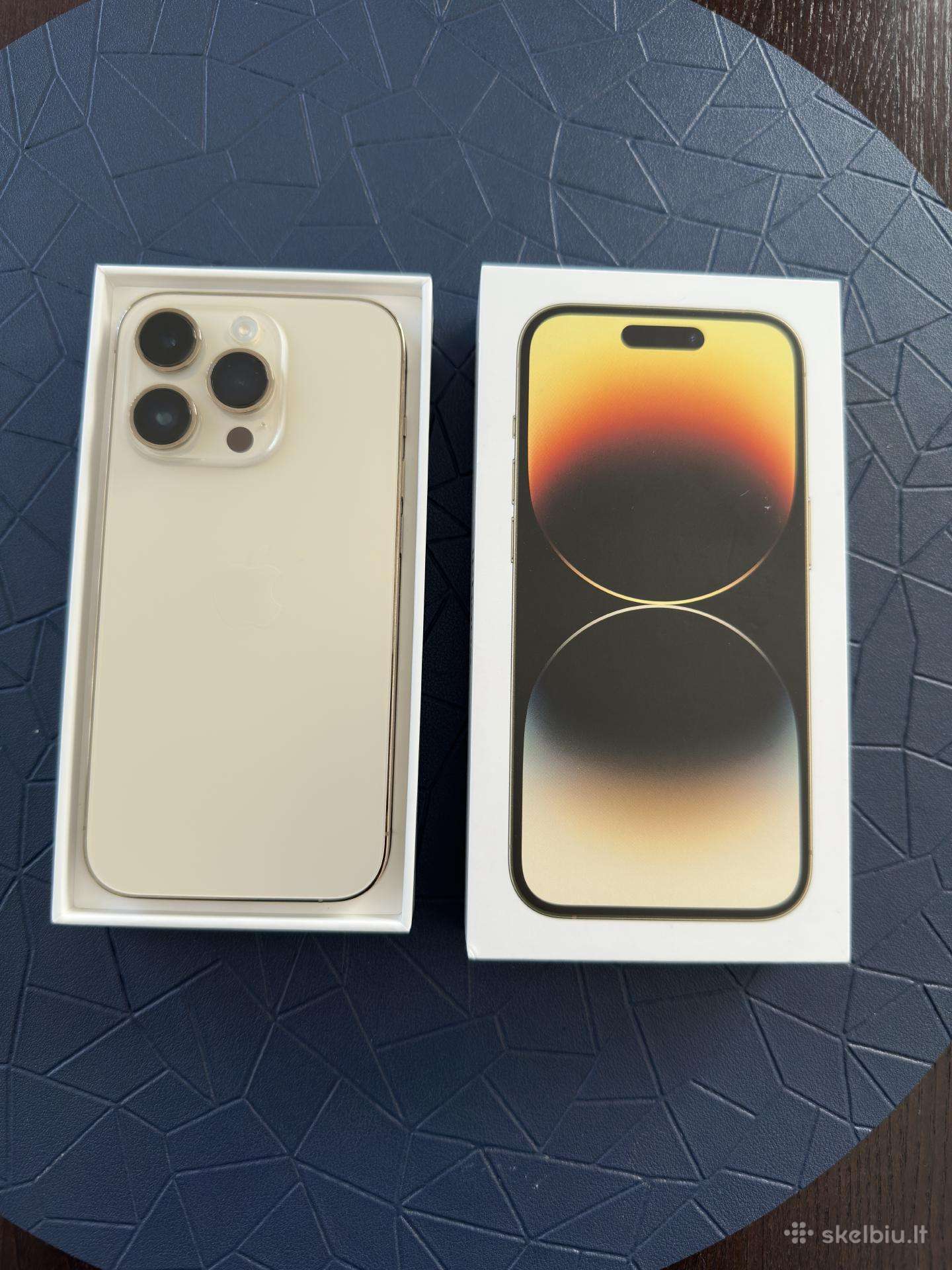 iPhone 14 Pro (Gold, 128gb)