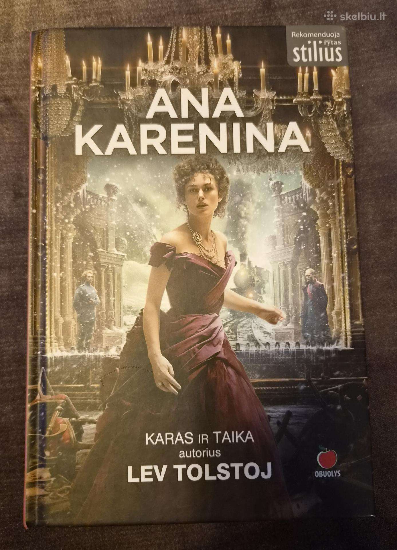 Knyga. Ana Karenina II knyga