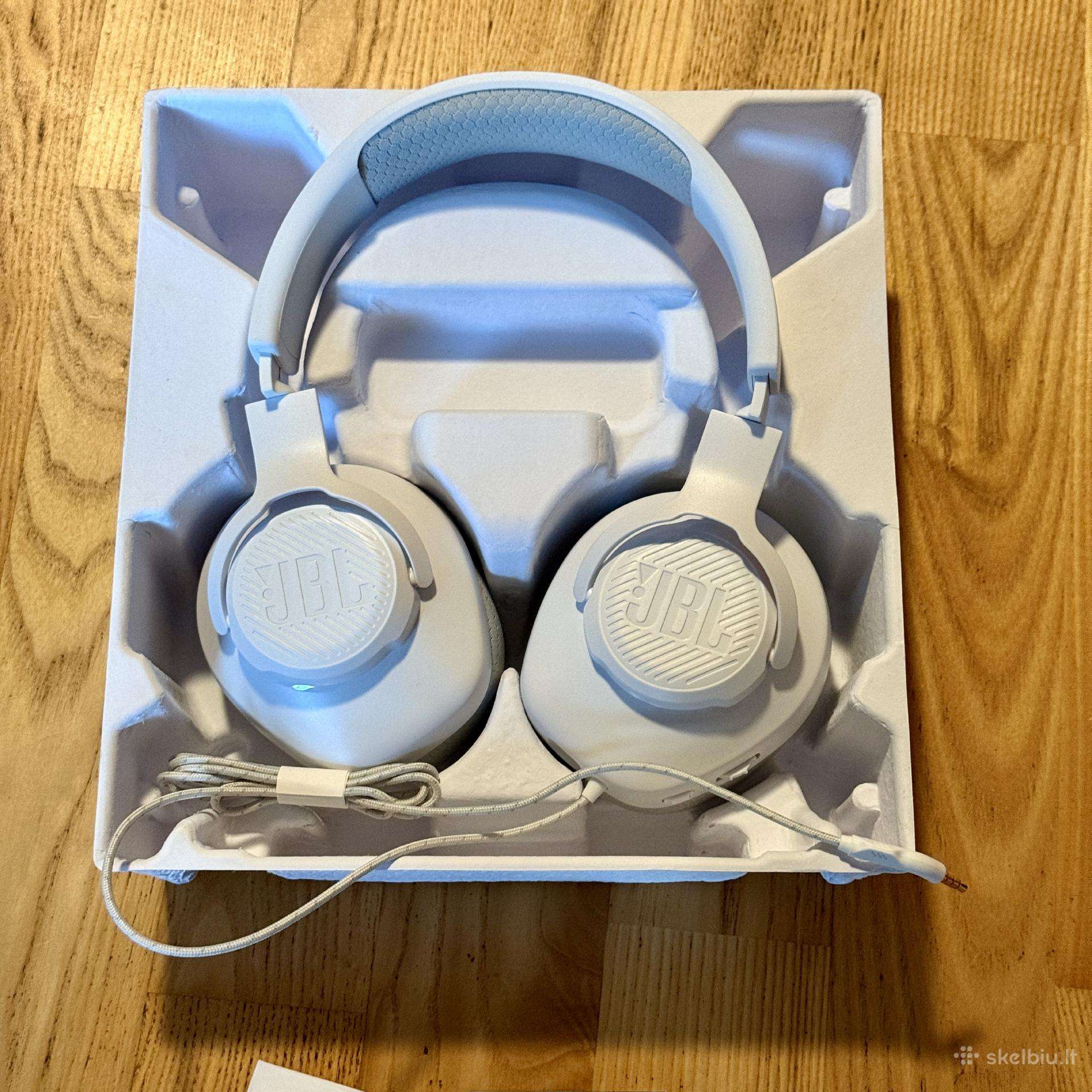Jbl Quantum 100 M2 ausinės su nuimamu mikrofonu