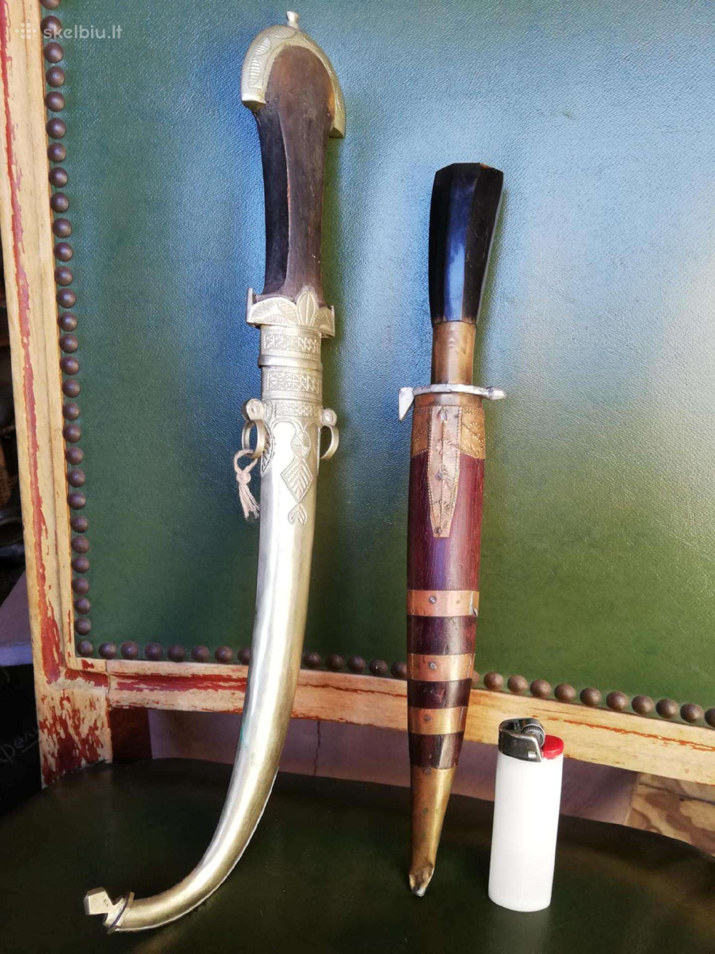 Kolekcinei peiliai