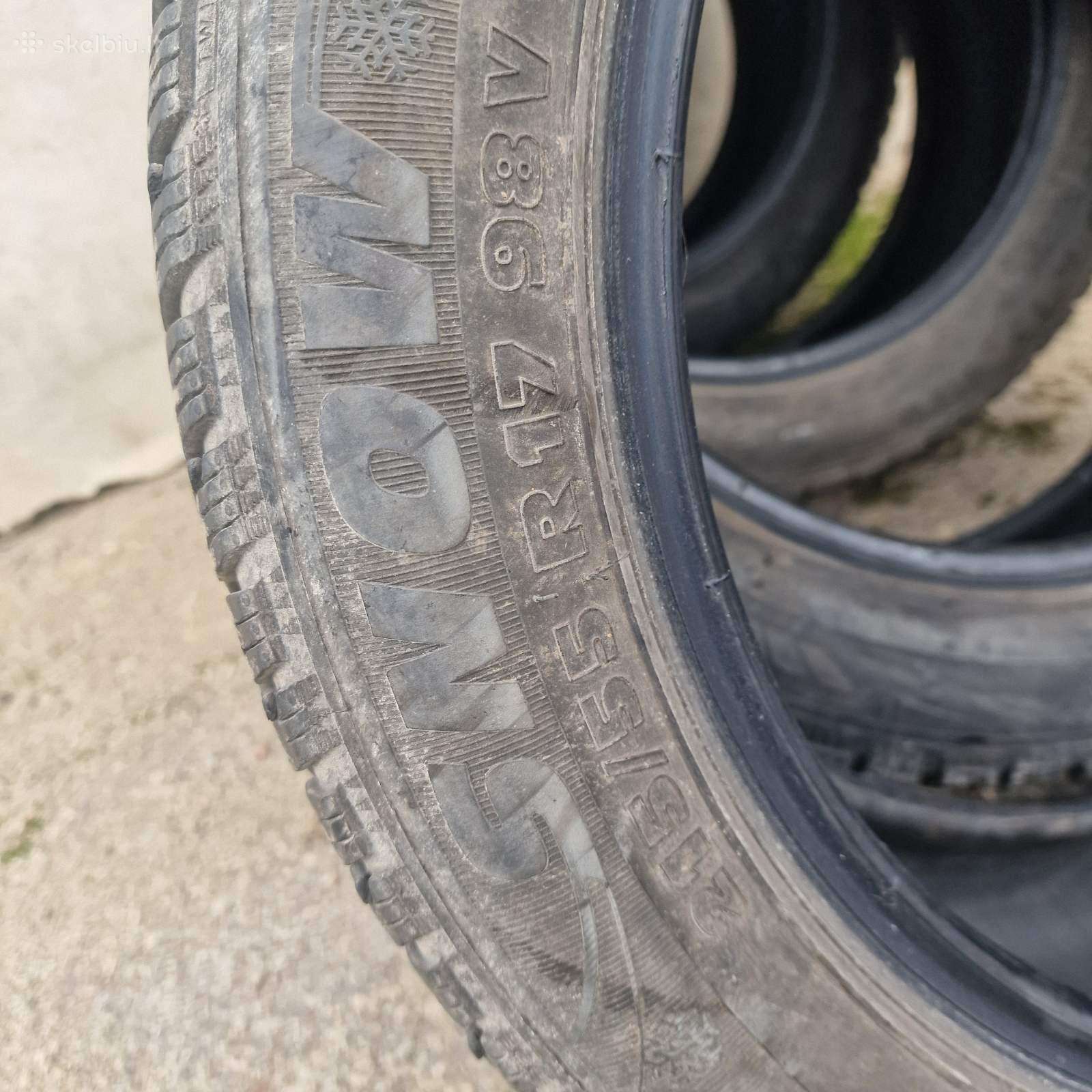Padangos Bridgestone ir Kormoran