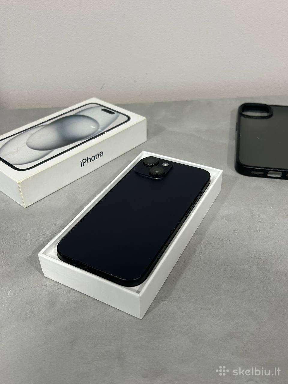 iPhone 15 128gb 88% Black