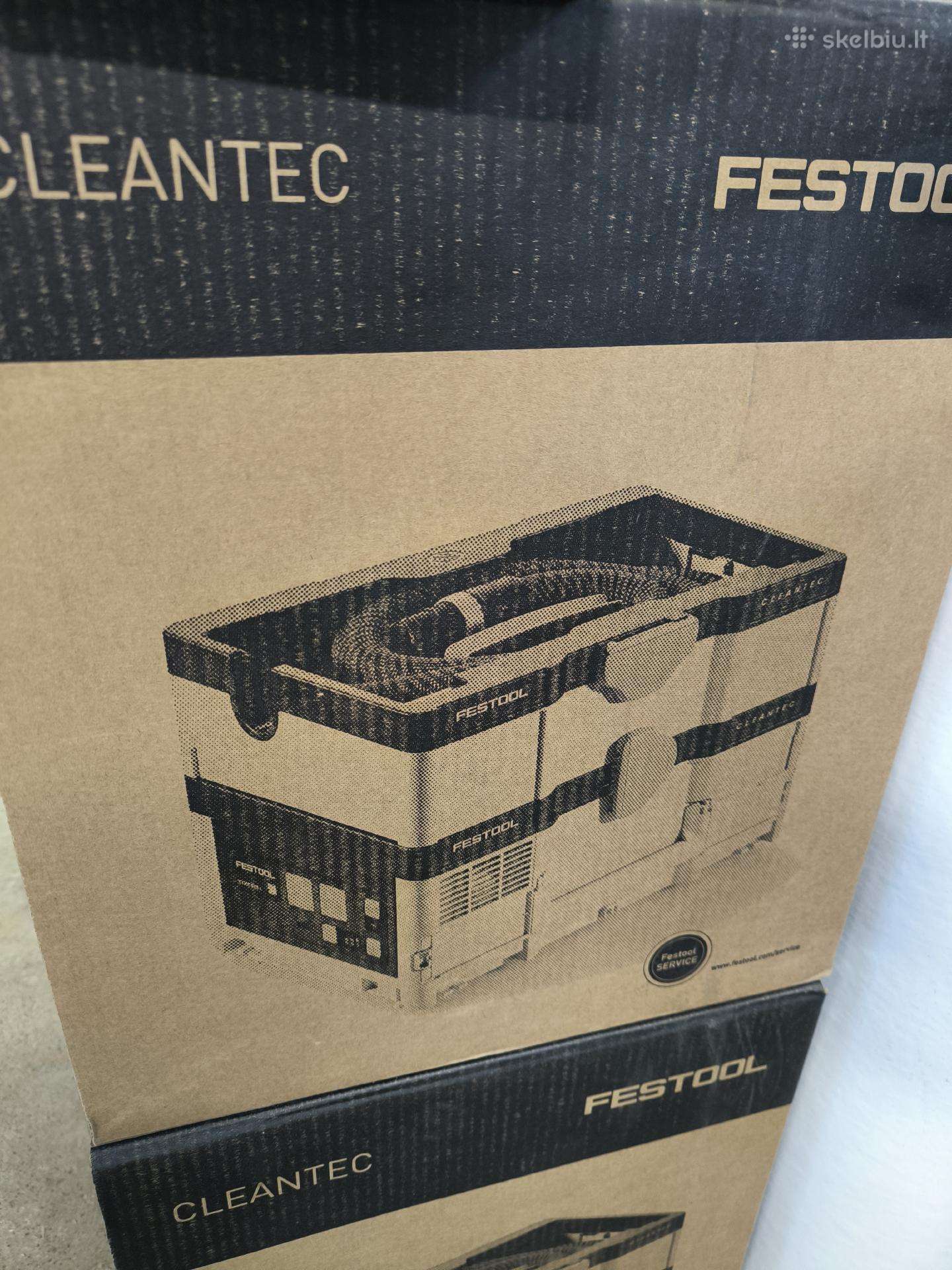 Naujas Festool Ctlc Sys 18v dulkių siurblys