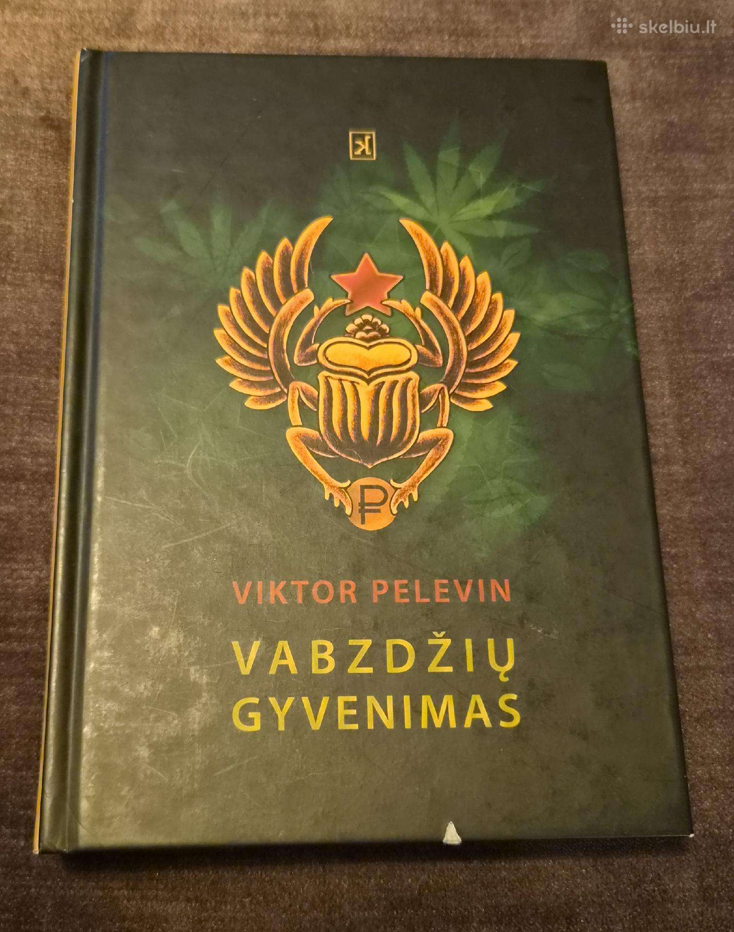 Knyga. Vabzdžių gyvenimas
