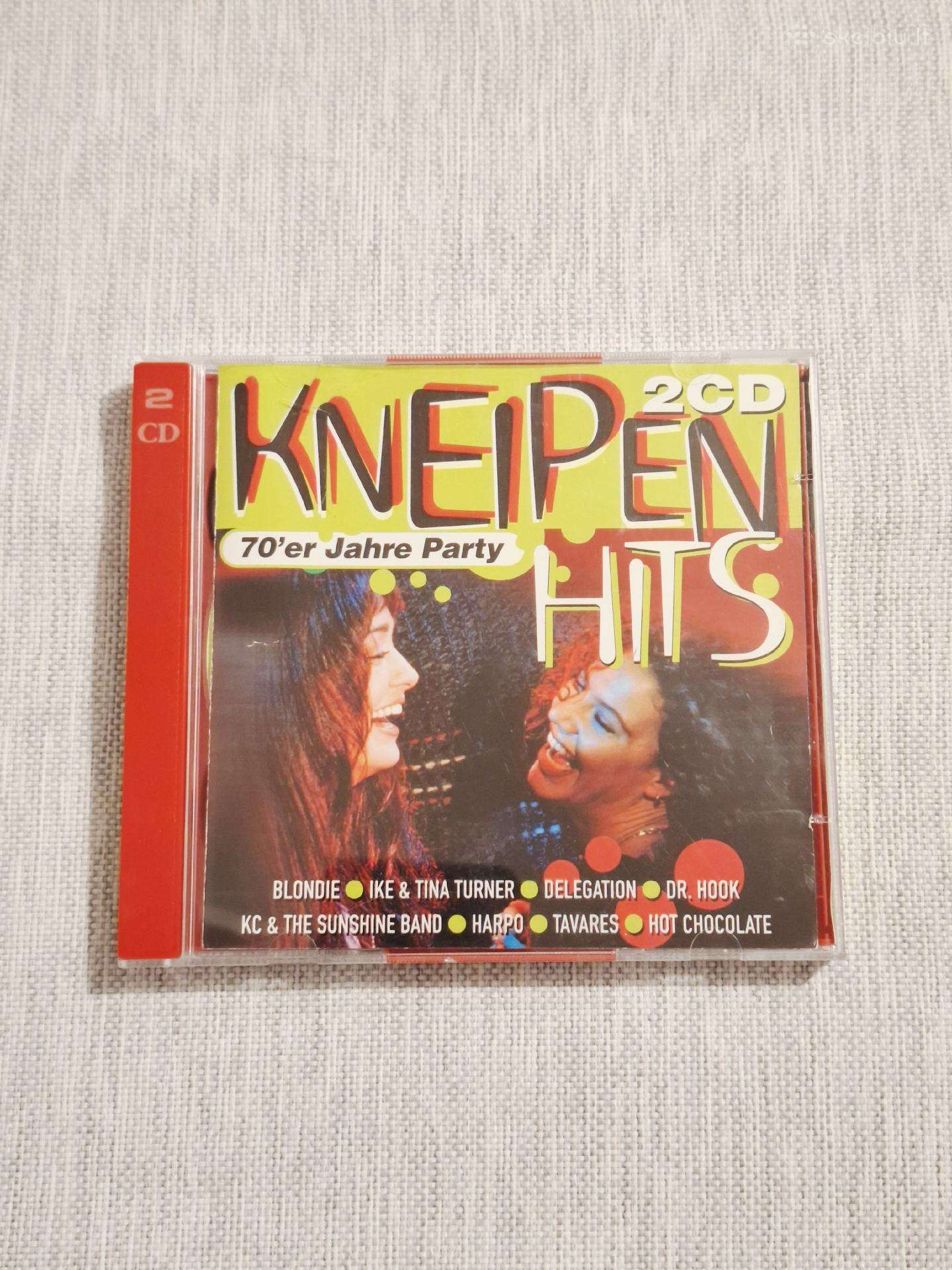 Kneipen Hits – 70'er Jahre Party (CD rinkinys)