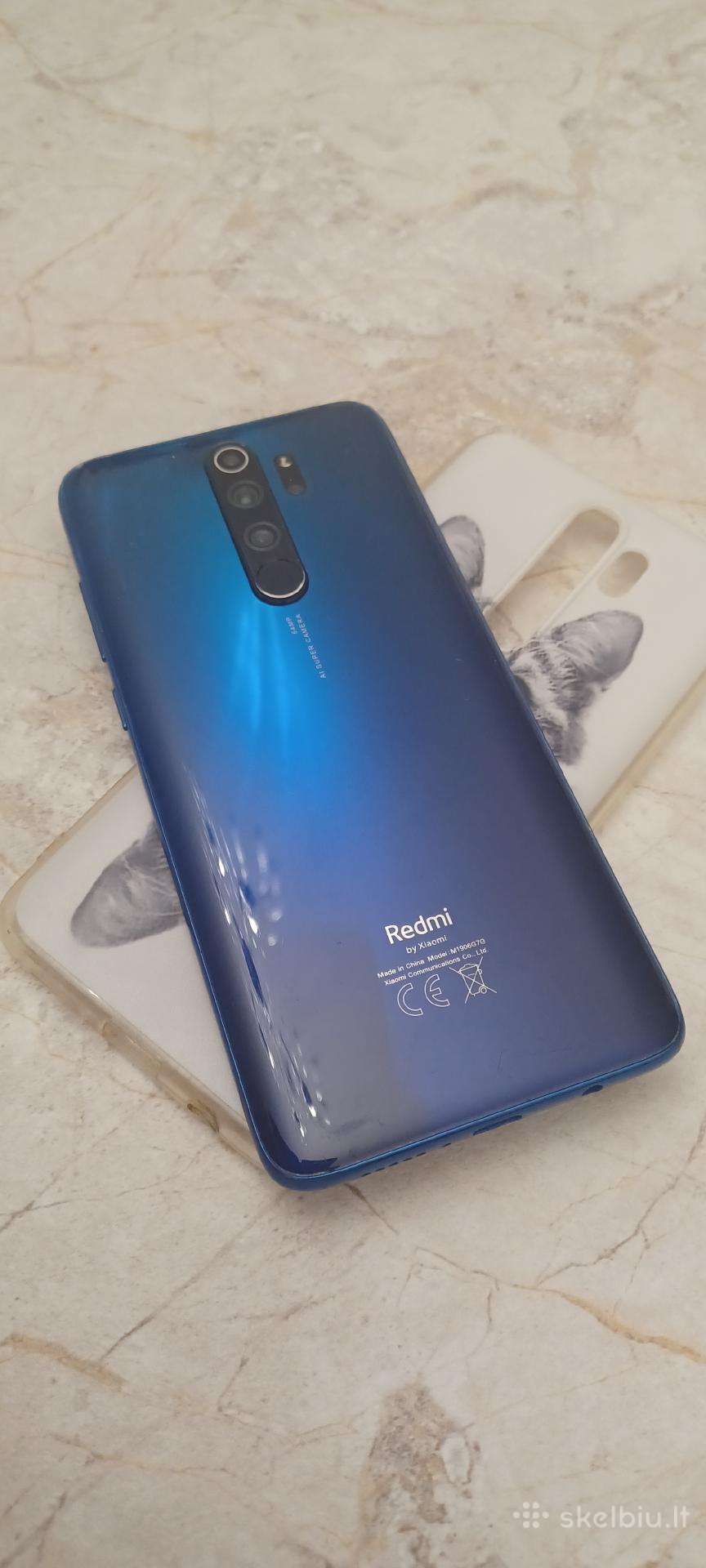 Parduodu Redmi note 8 pro 128gb