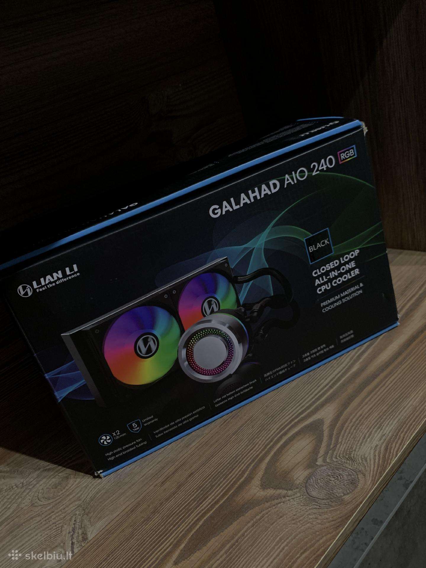 Lian Li Galahad Aio 240 Rgb