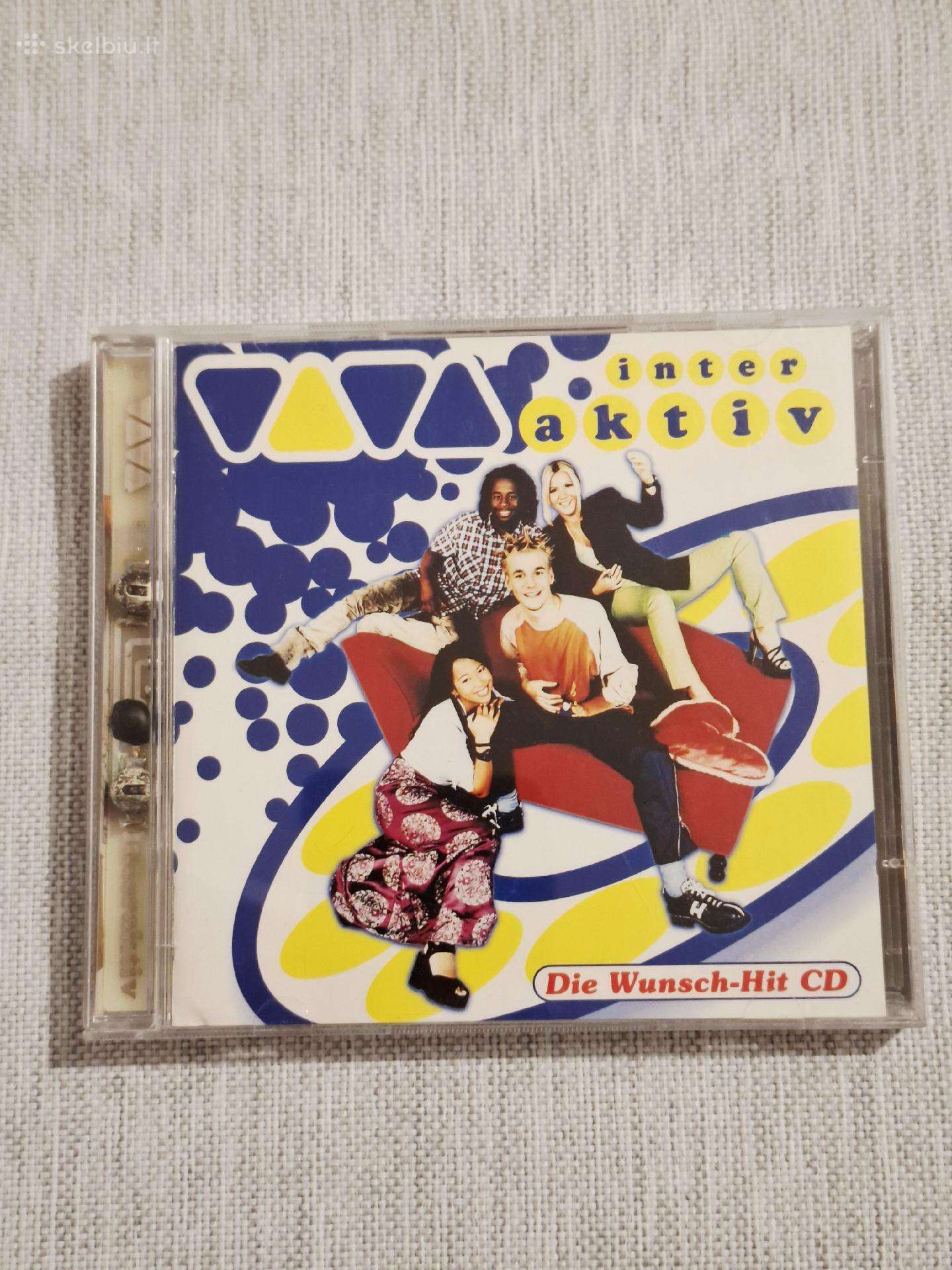 Viva Interaktiv – Die Wunsch-hit (2cd rinkinys)