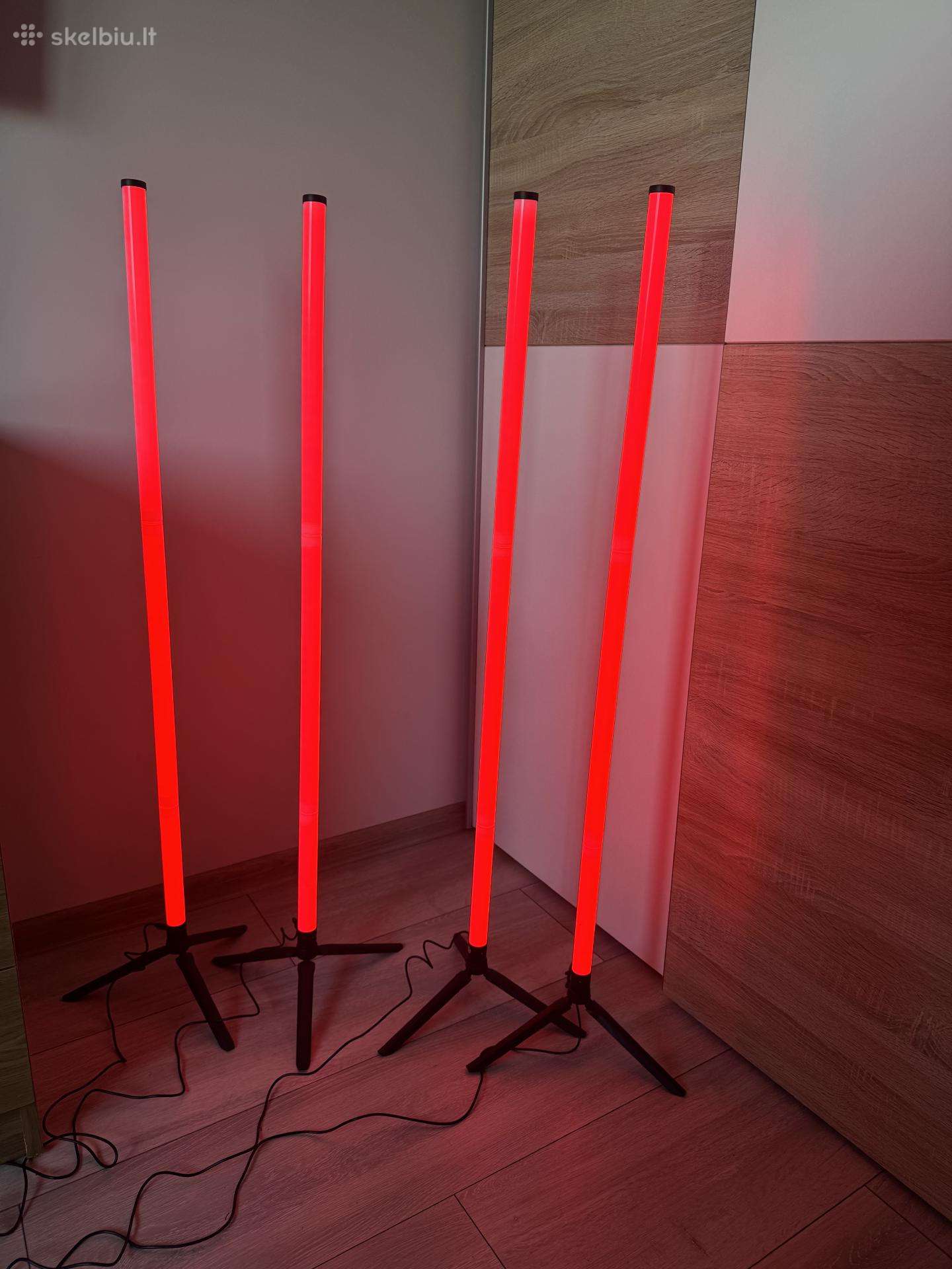 LED lazdos