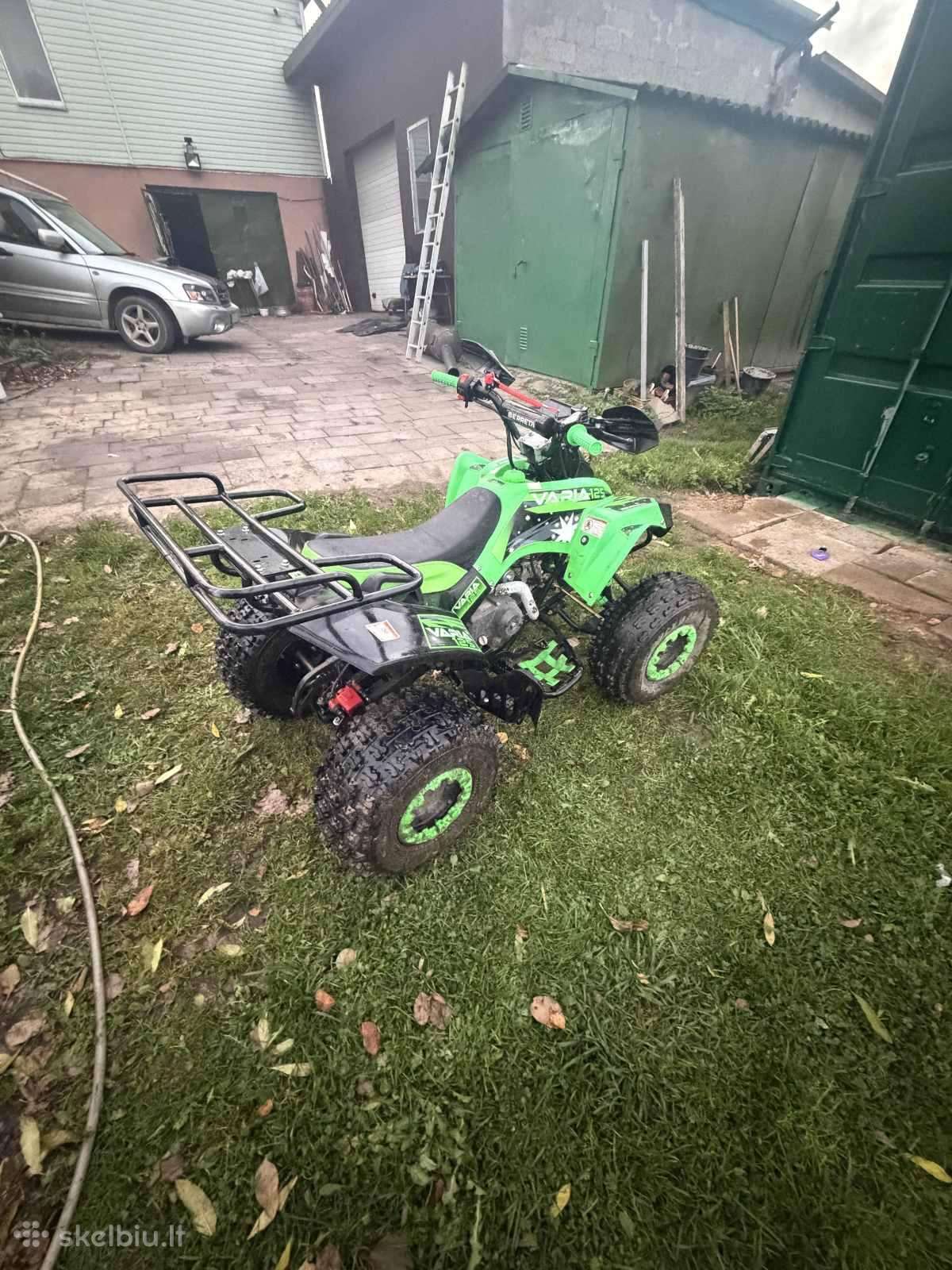 Parduodamas mažai naudotas vaikiškas keturratis