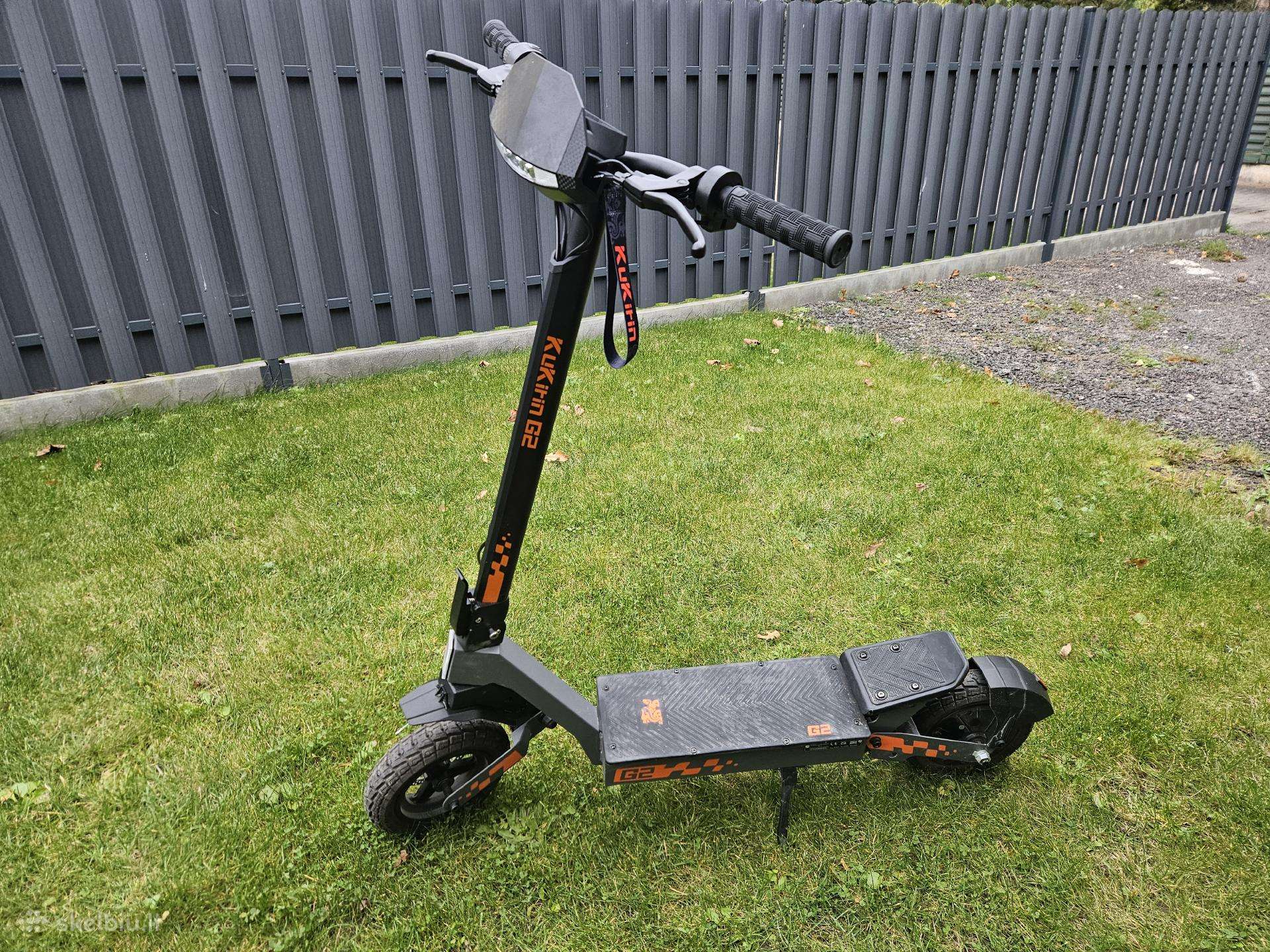 Kukirin G2 elektrinis paspirtukas