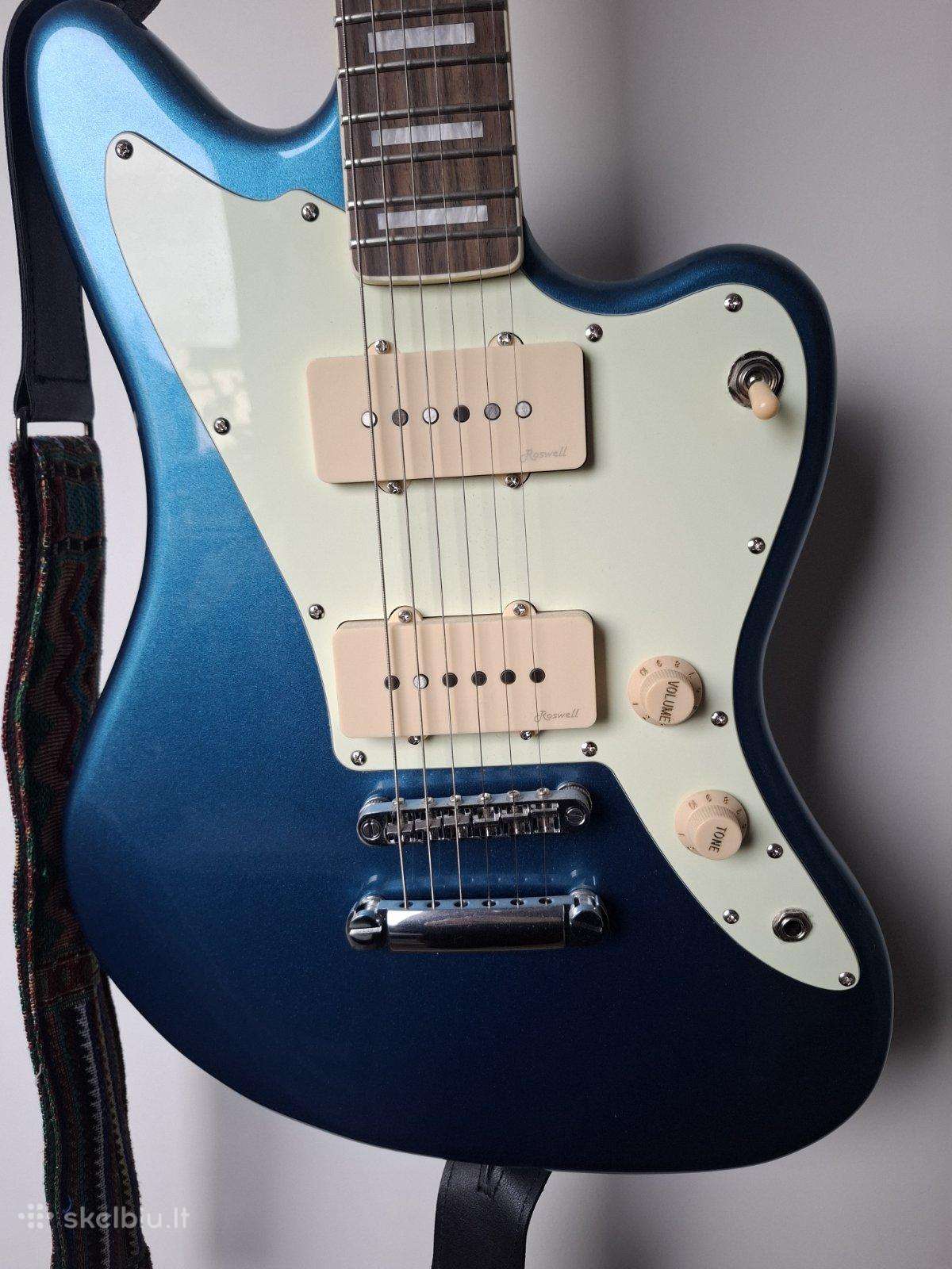 Harley Benton Ja-60cc Lake Placid Blue gitara