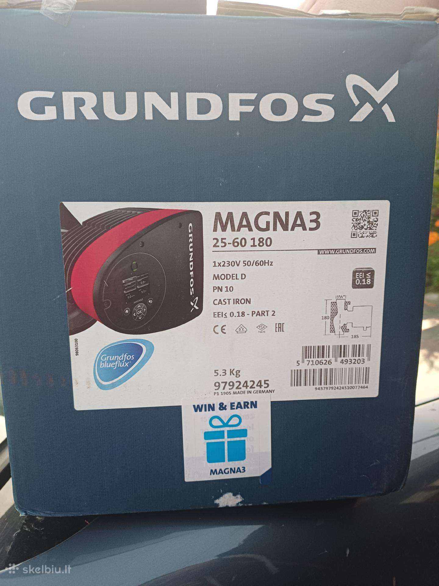 Magna3 siurblys