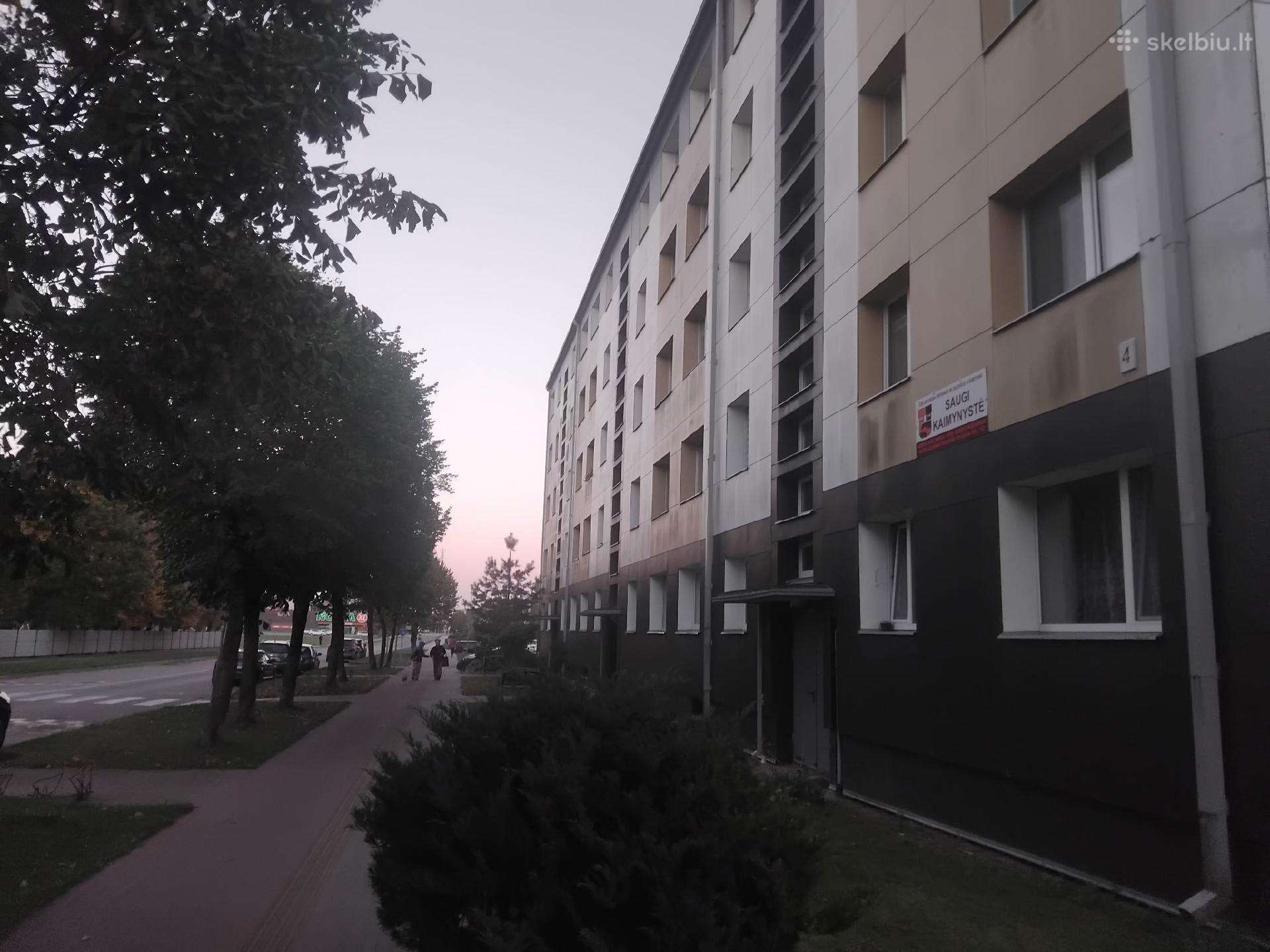 Nuomuojamas butas centre