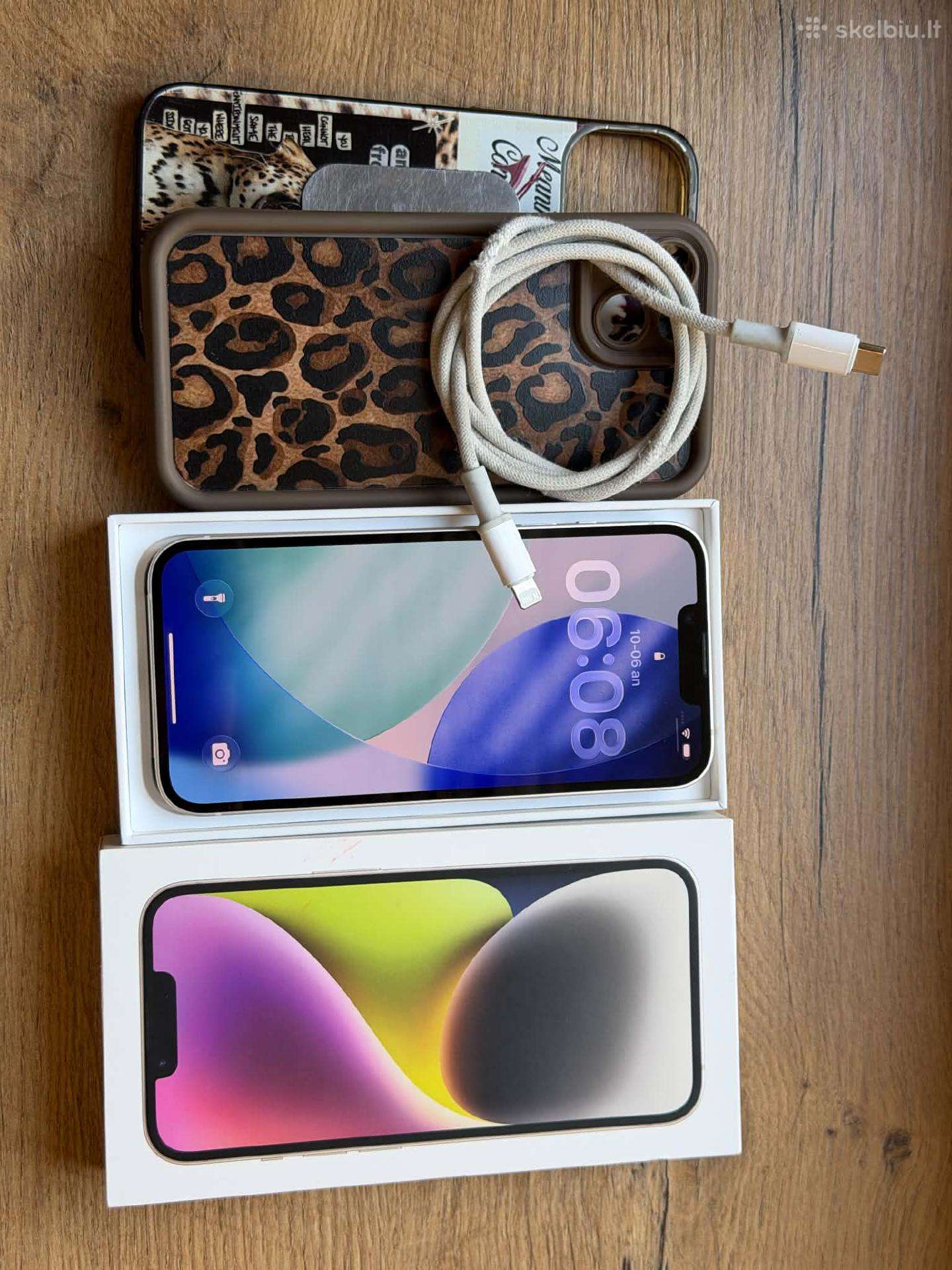 Sveiki, parduodu iPhone 14 128gb