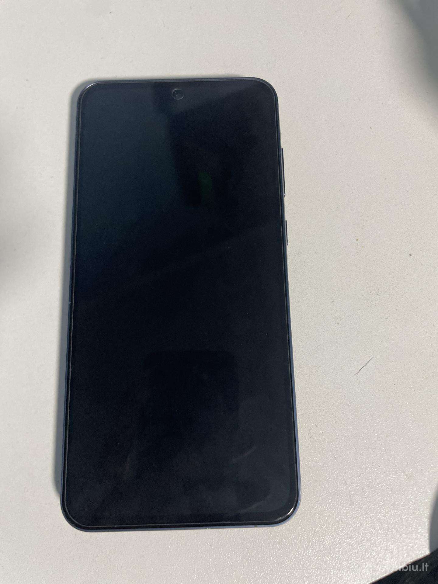 Telefonas be naudojimo zymiu
