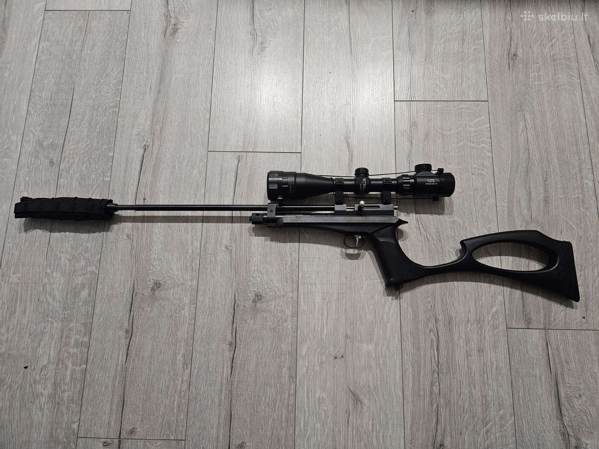 Artemis Cp2 Black 4,5 mm