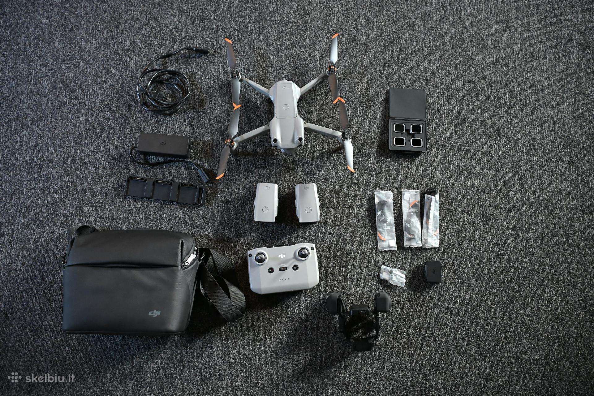 Dji Air 2s Fly More + Insta360 Sphere 360
