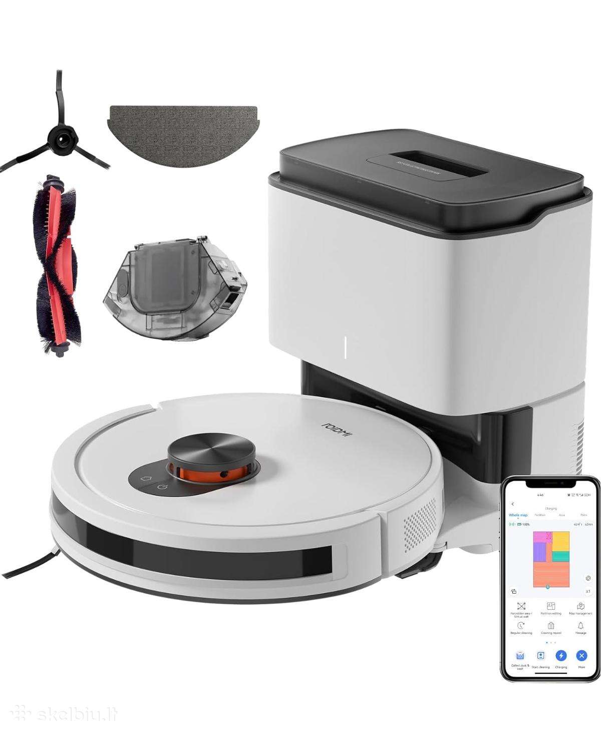Xiaomi Roidmi Eve Cc dulkių siurblys robotas