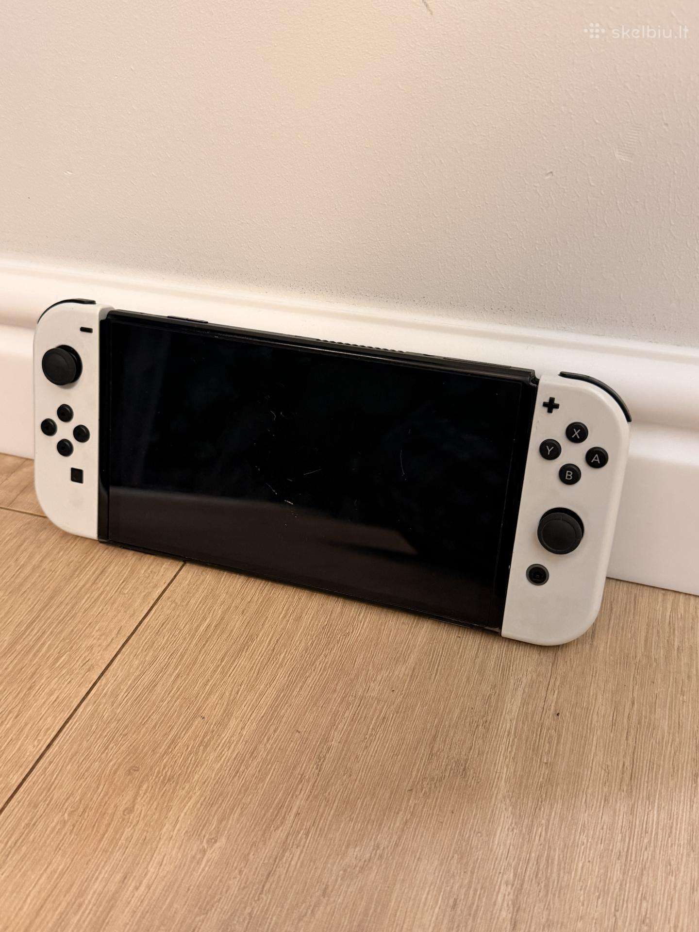 Nintendo Seitch Oled su priedais