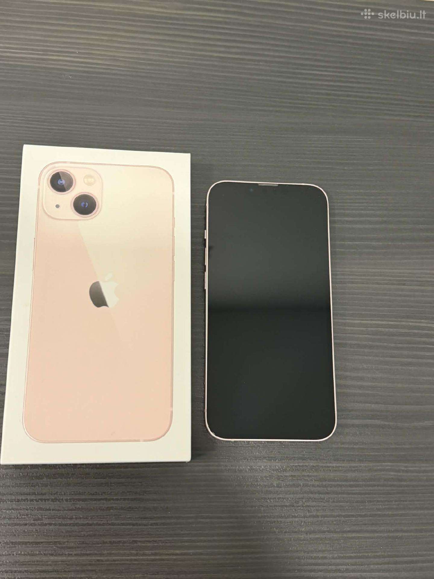 Apple iPhone 13 (pink) 128gb