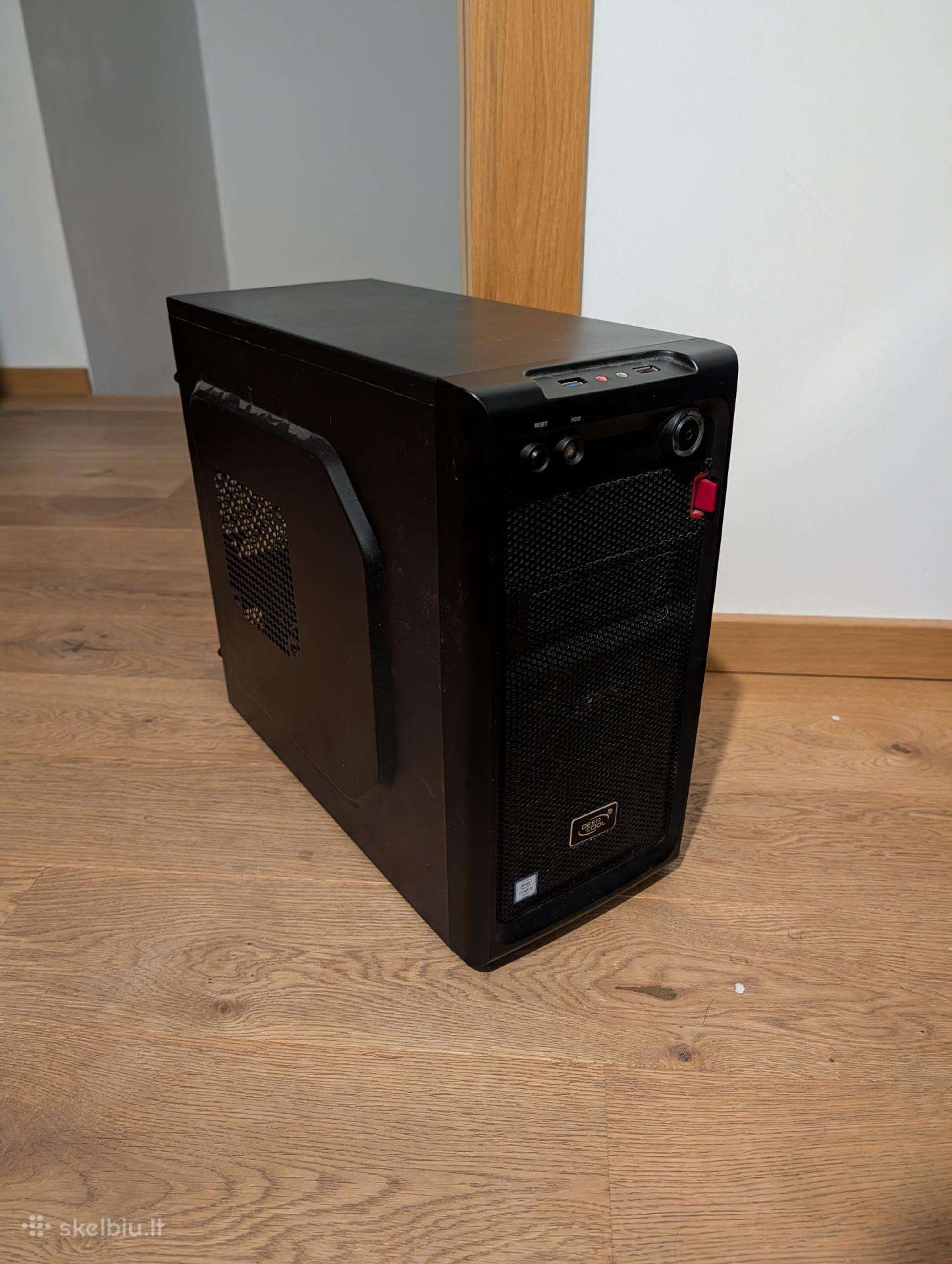 Žaidimų kompiuteris I5 / Gtx 1060 6gb / 16gb RAM