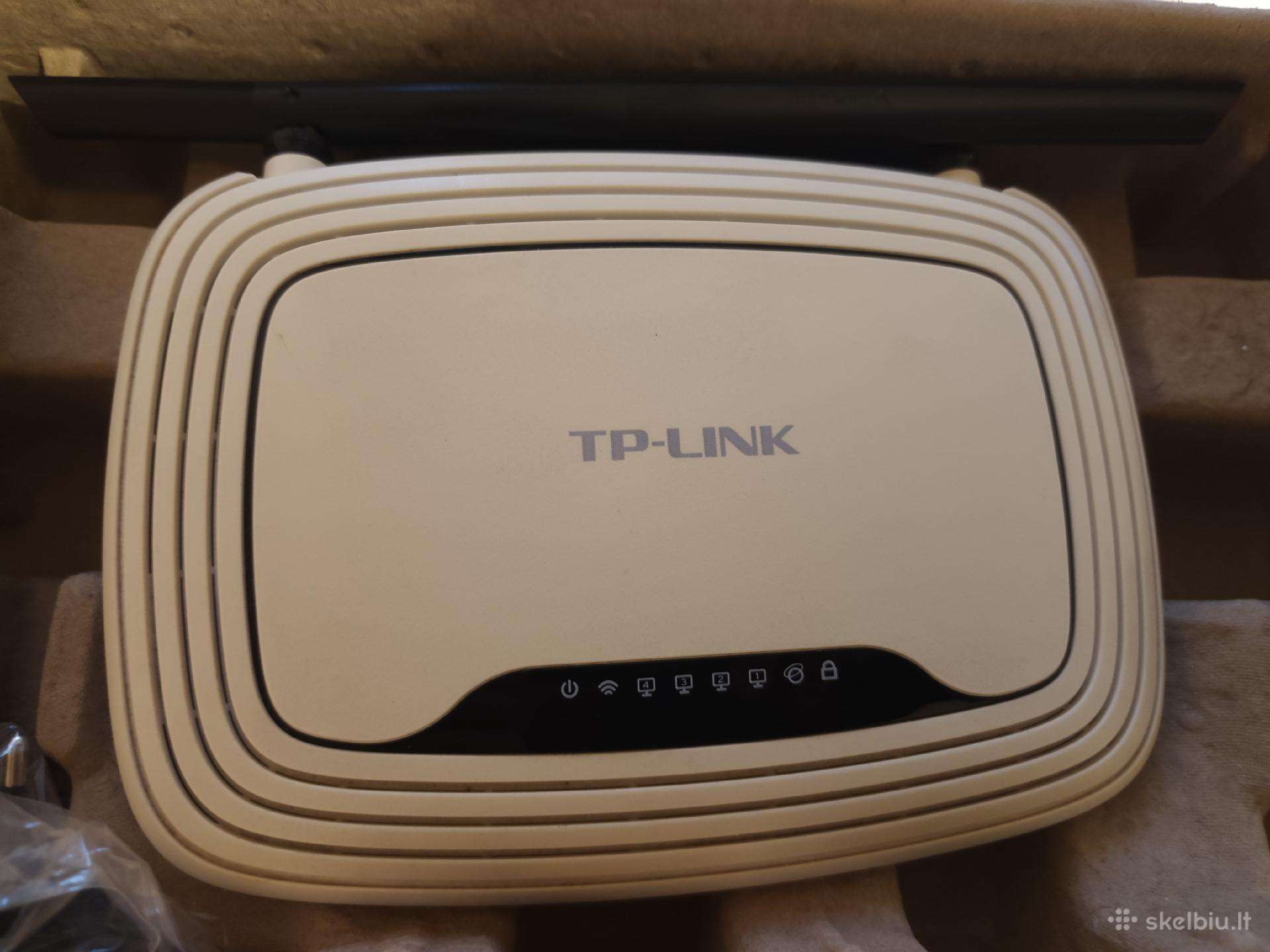 Tp-link Tl-wr841n Wi-fi maršrutizatorius, 300mbps