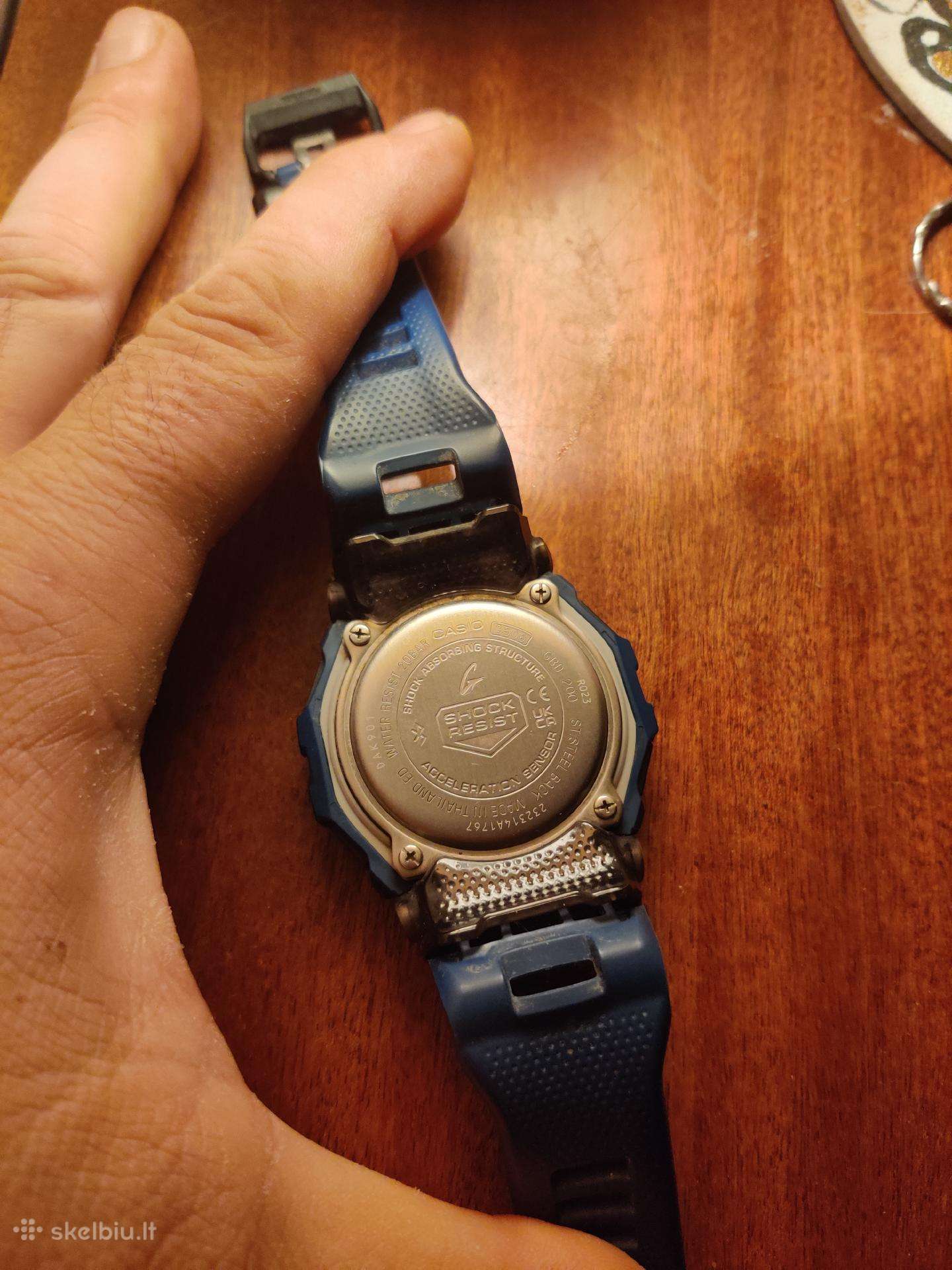 Casio g shock gbd200