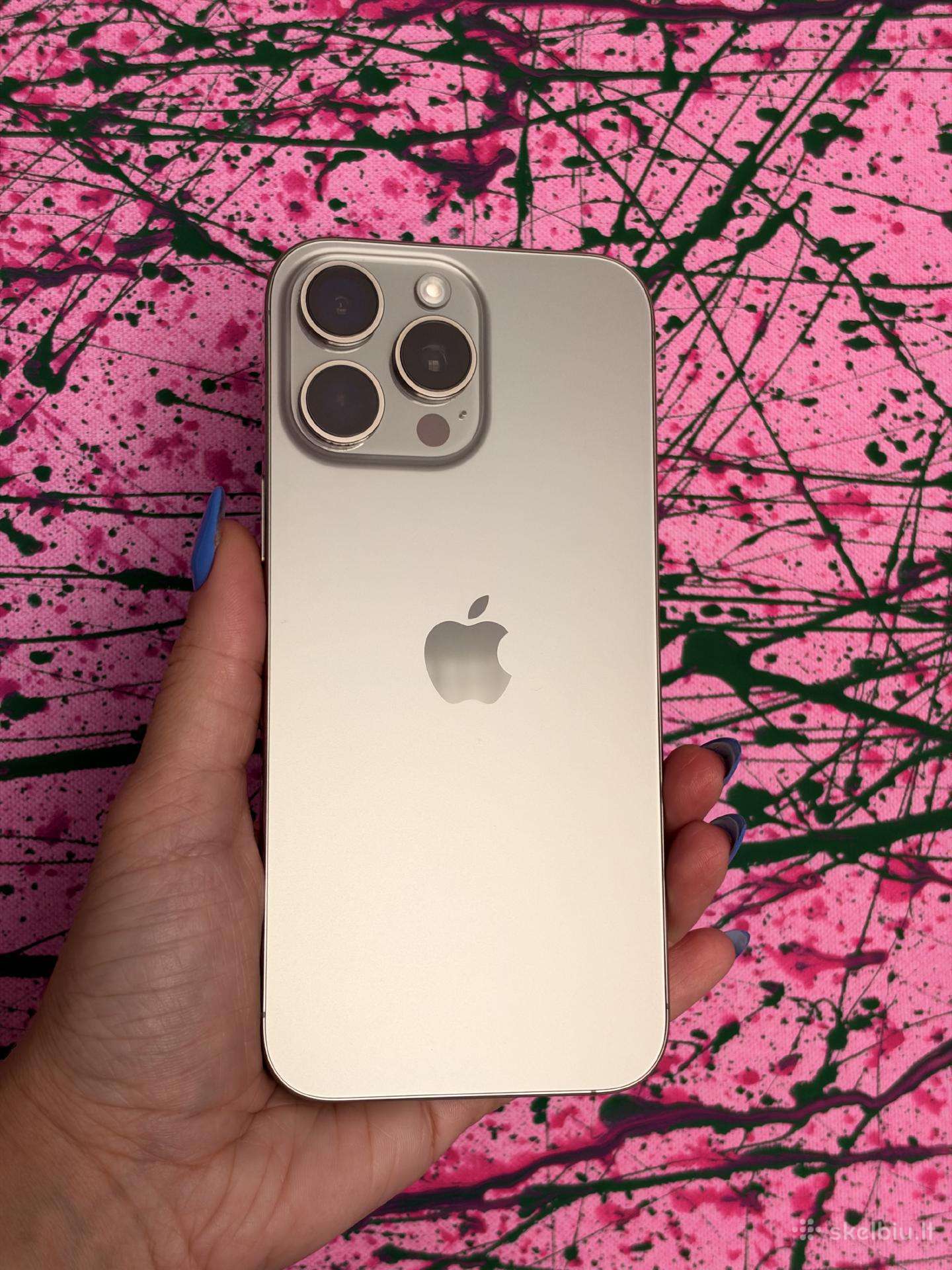 iPhone 16 Pro Max 256gb Natural Titanium
