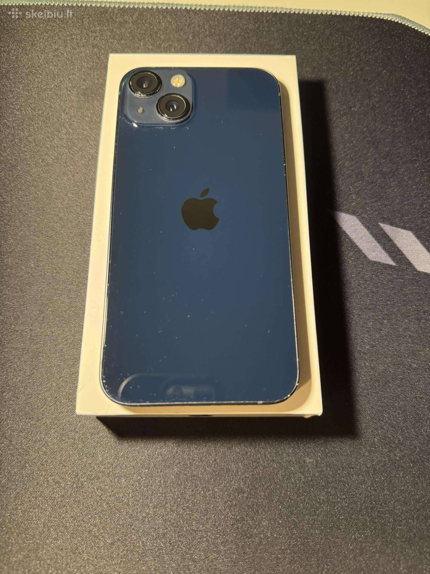 iPhone 13 midnight