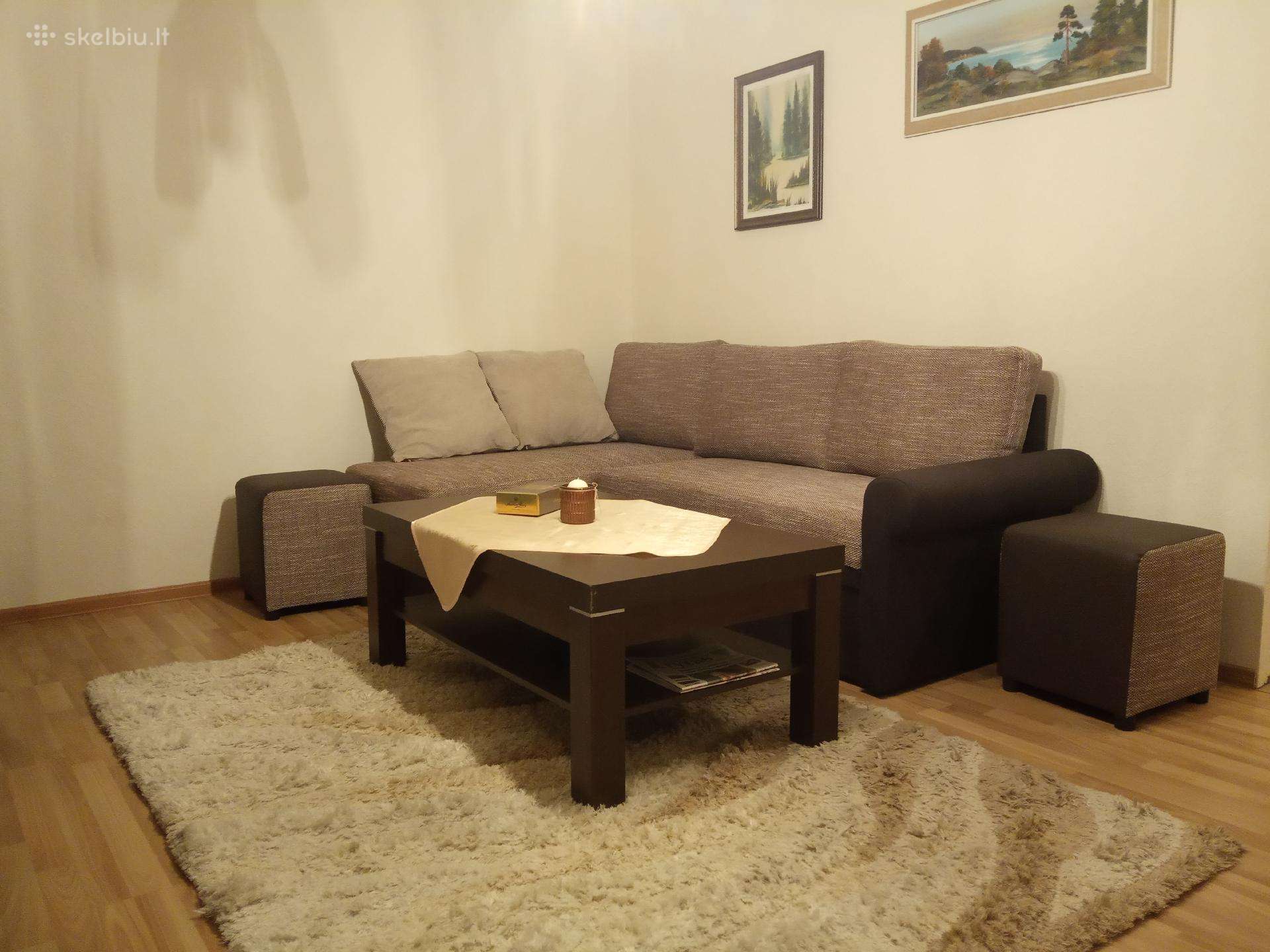 Nuo lapkričio 1 d. nuomojamas 2k. butas