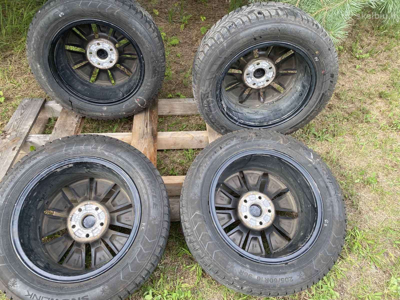 Originalūs R16 Wolkswagen ratlankiai