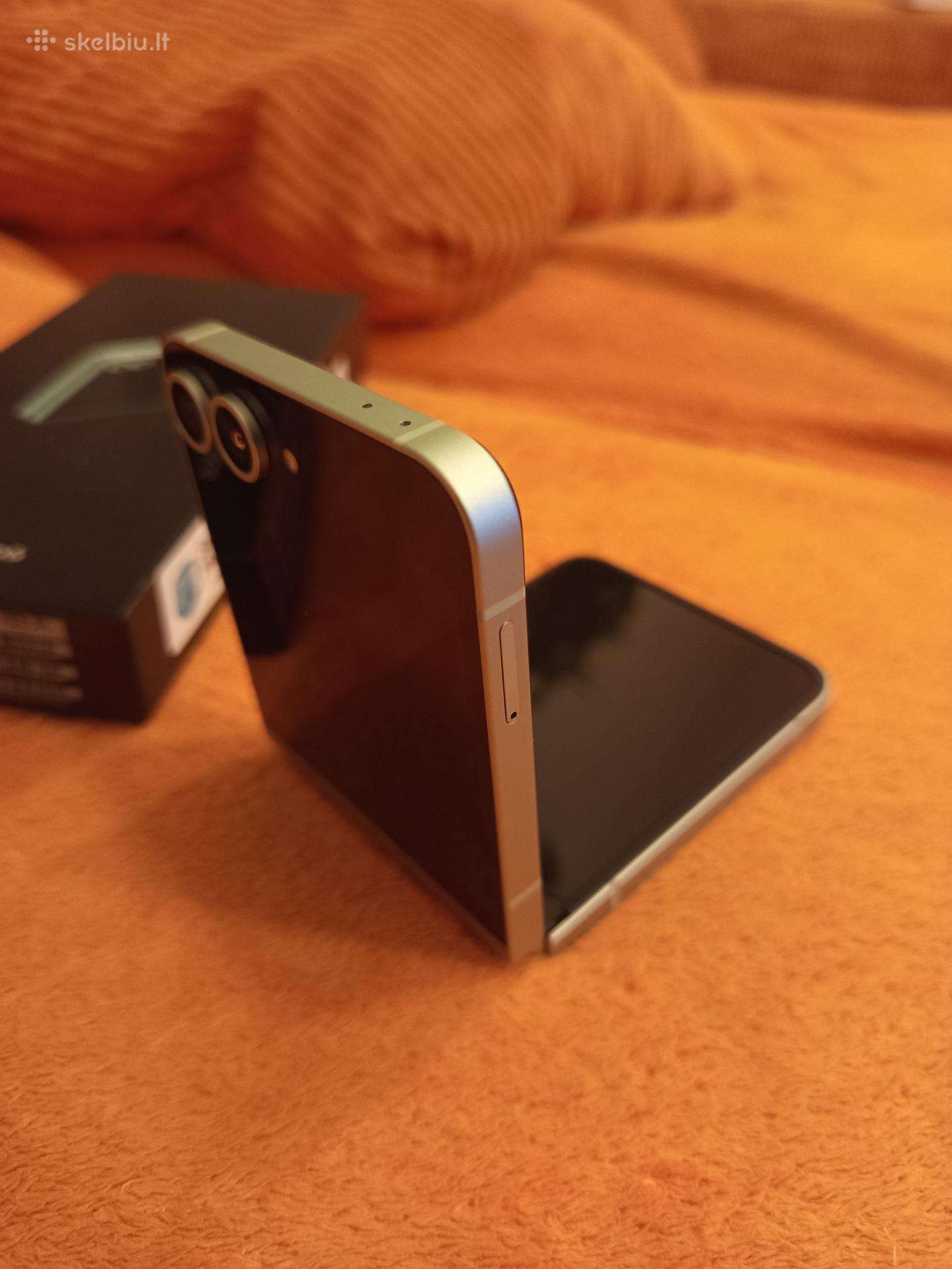 Samsung Galaxy Z Flip6, 512 GB . Būklė 10/10.