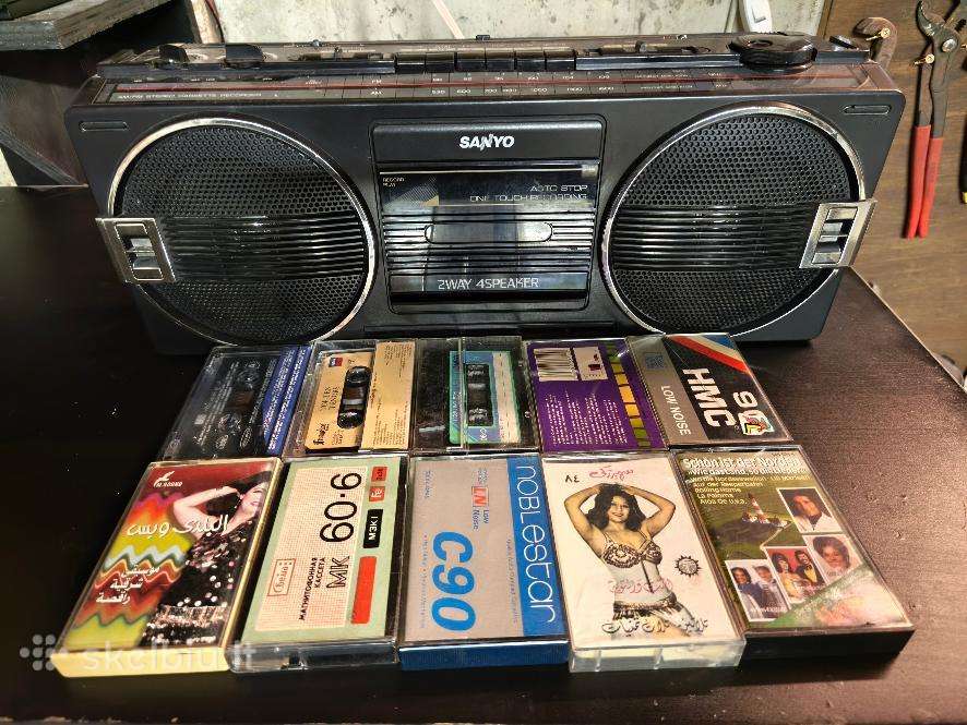 Sanyo M9709f magnetola