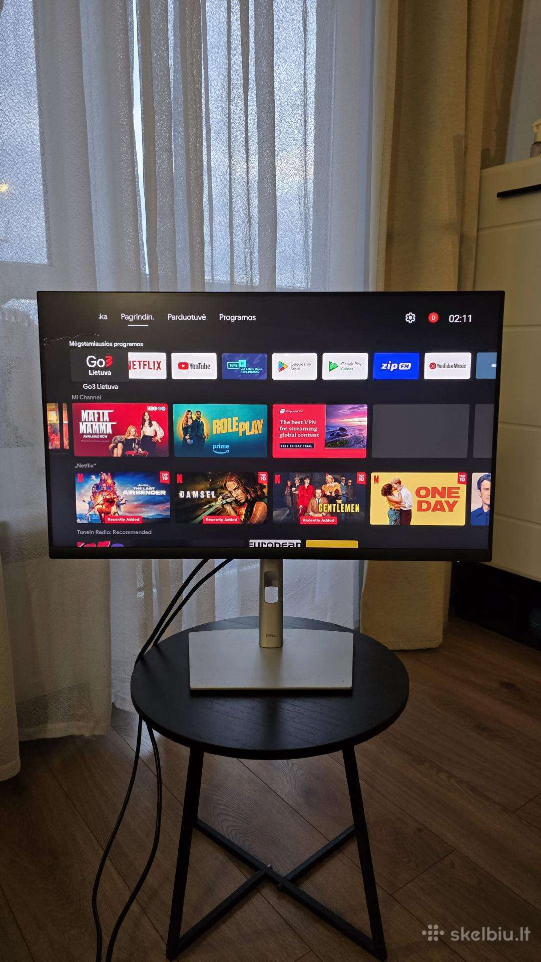 Monitorius Dell P2722h (įdaužtas)
