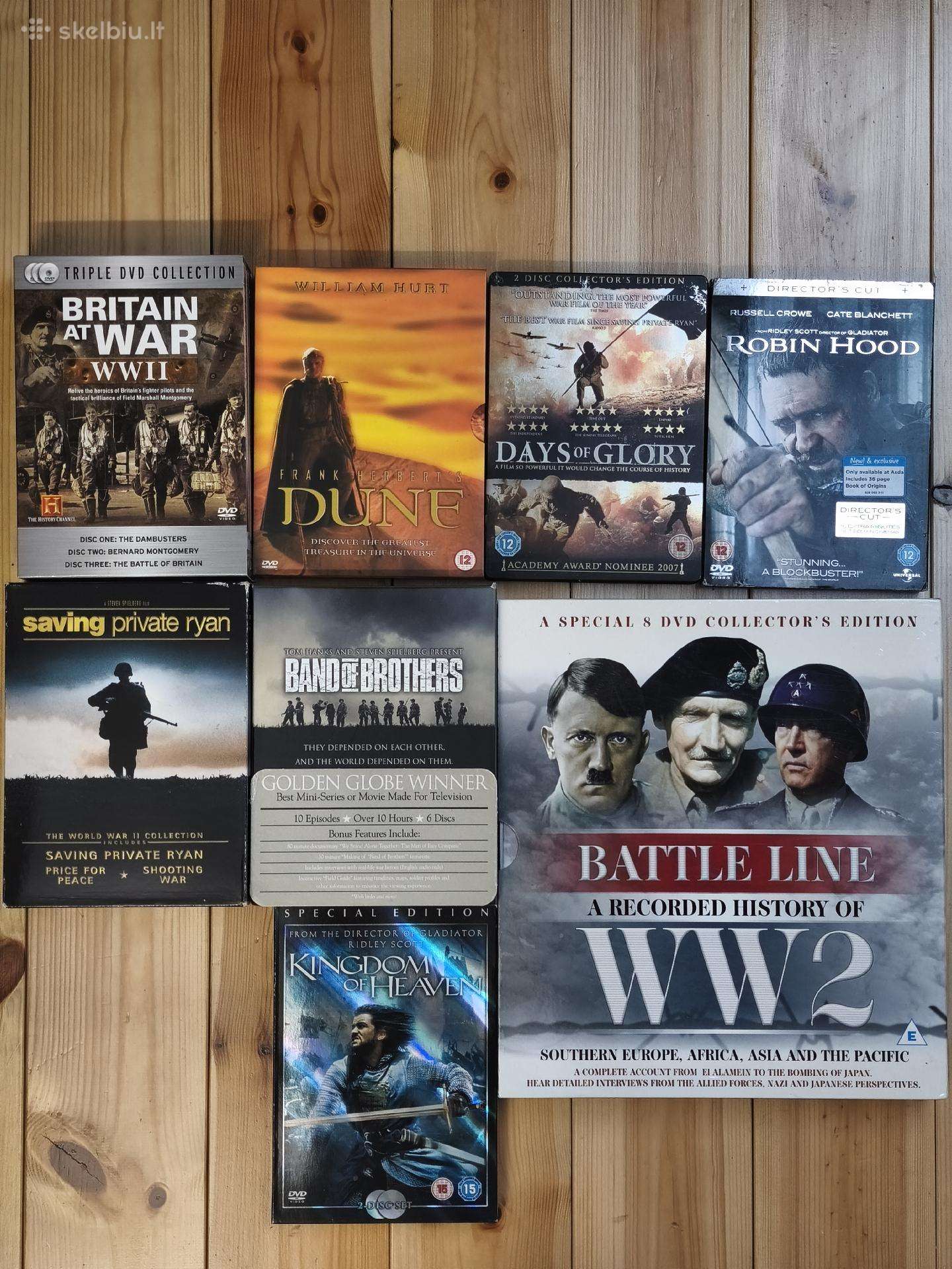 Dvd kolekciniai filmai