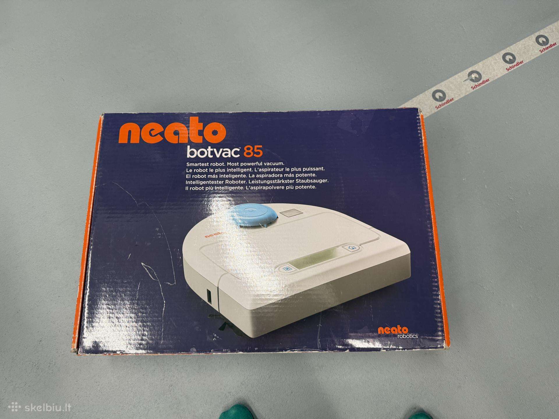 Neato botvac 85 siurblys robotas