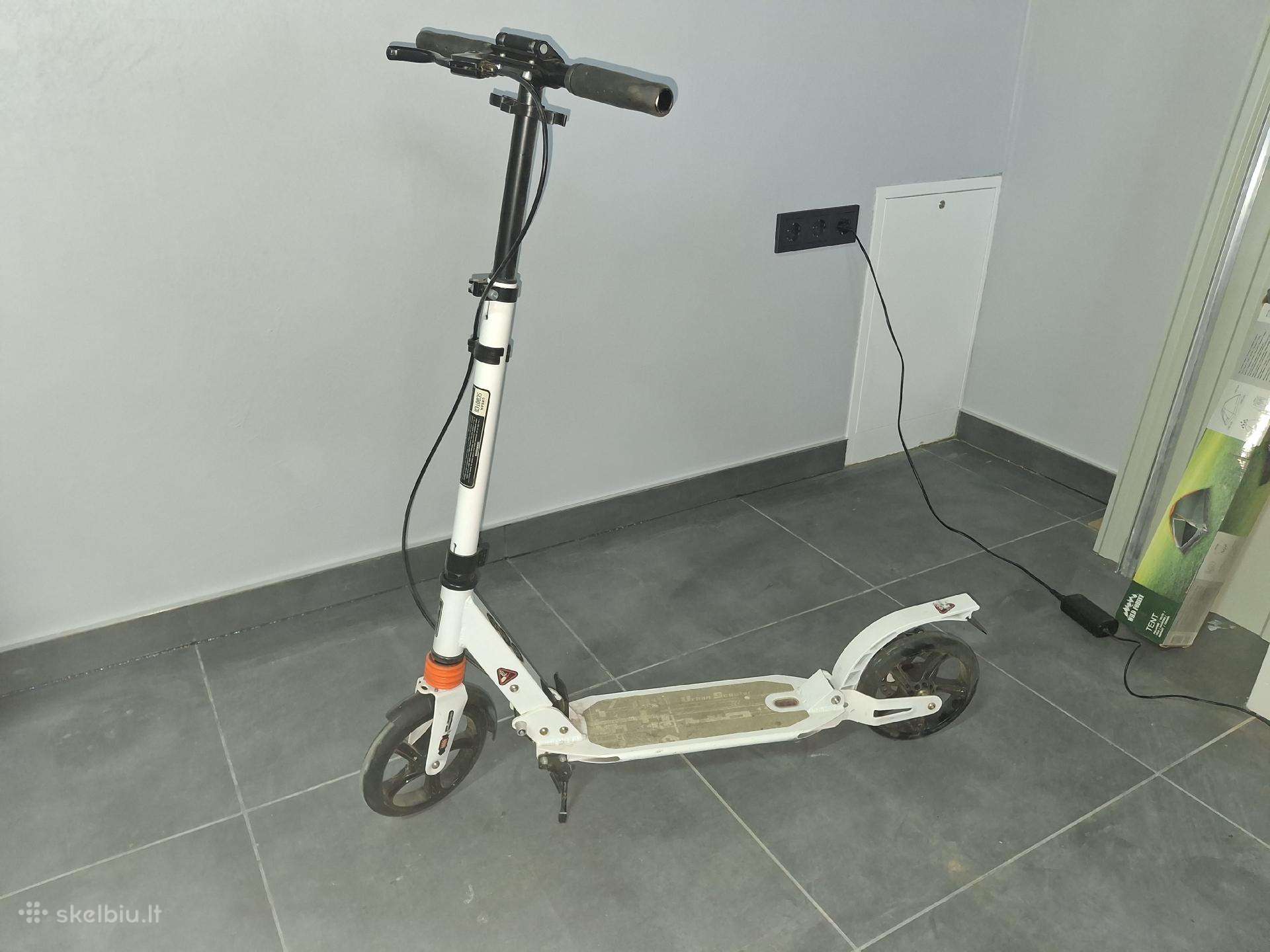 Paspirtutas Urban su diskiniais stabdžiais