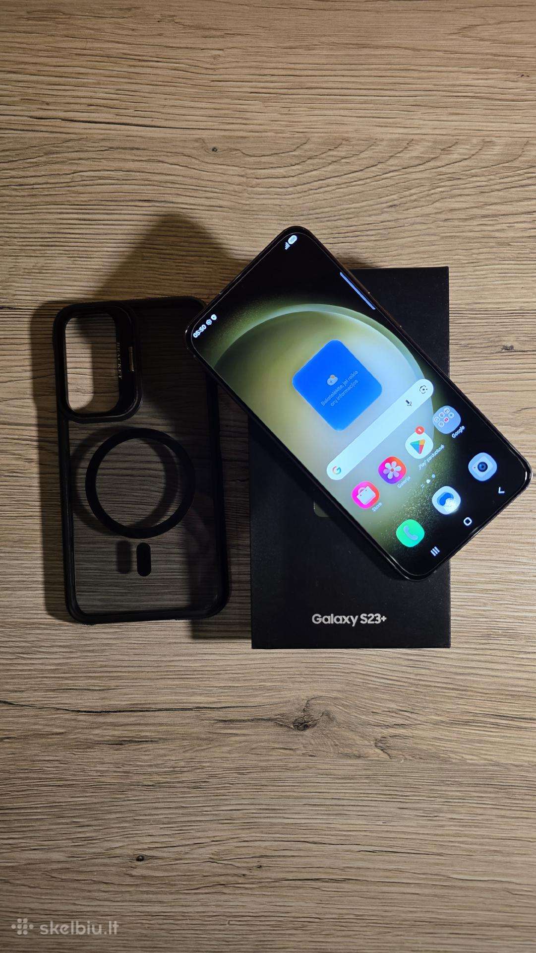 Samsung galaxy S23+ 8/512gb telefonas