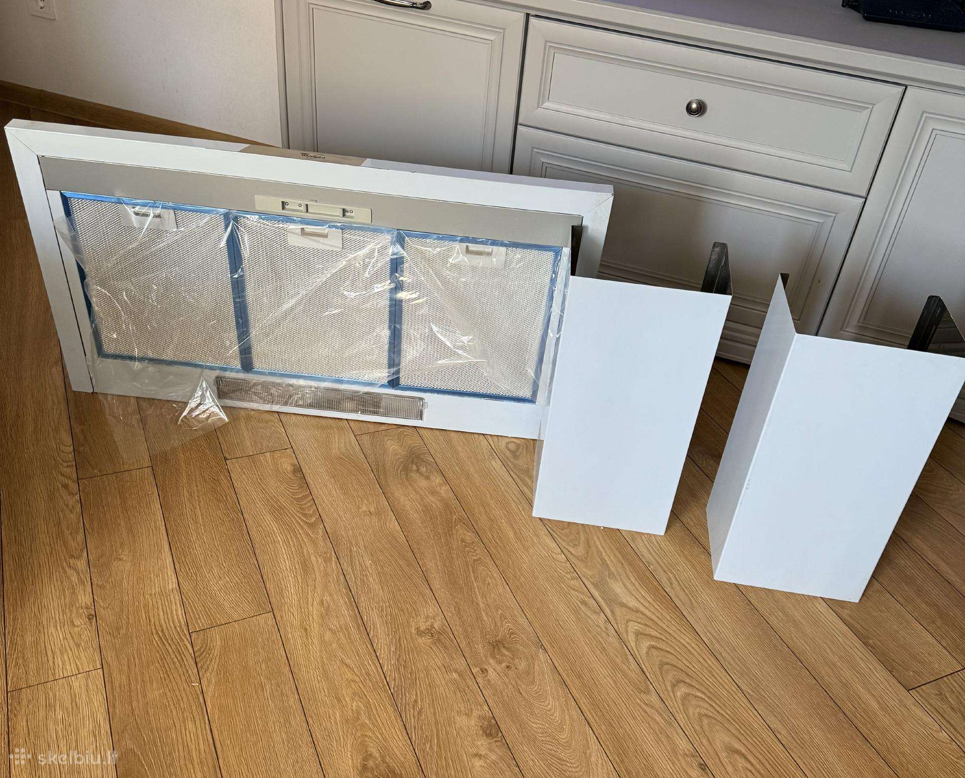 Whirlpool Akr 916 IX 90 cm gartraukis