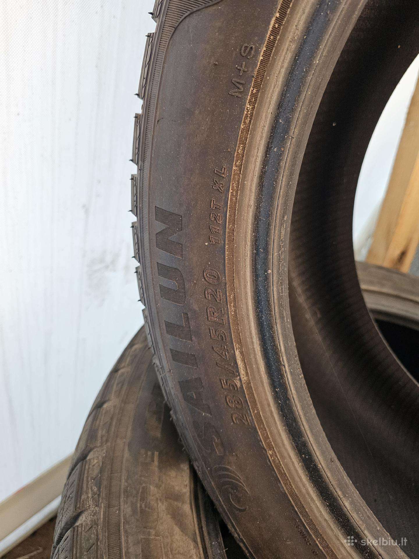 Sailun, зимние 285/45 R20