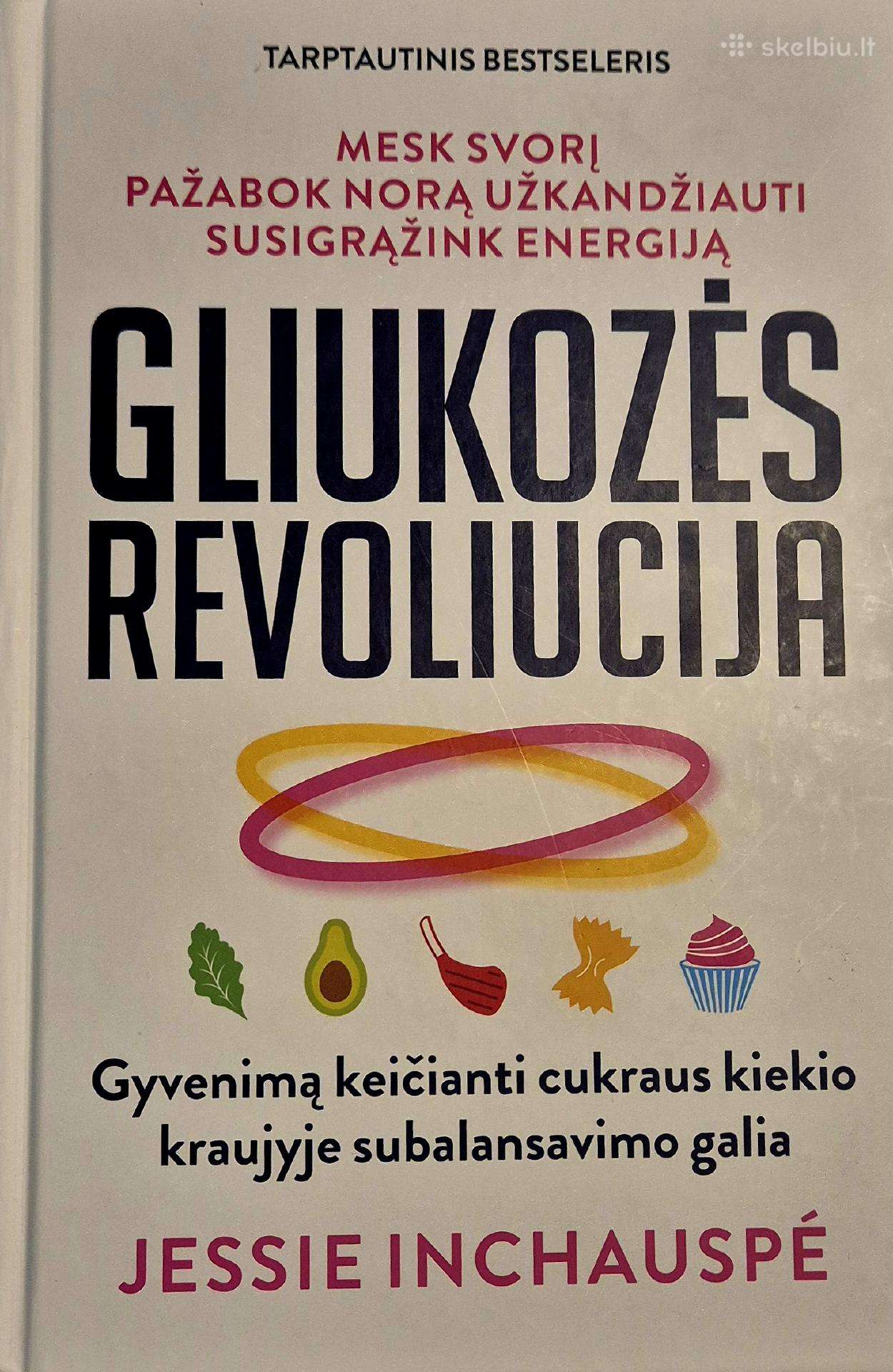 J. Inchauspe "Gliukozės revoliucija" knyga