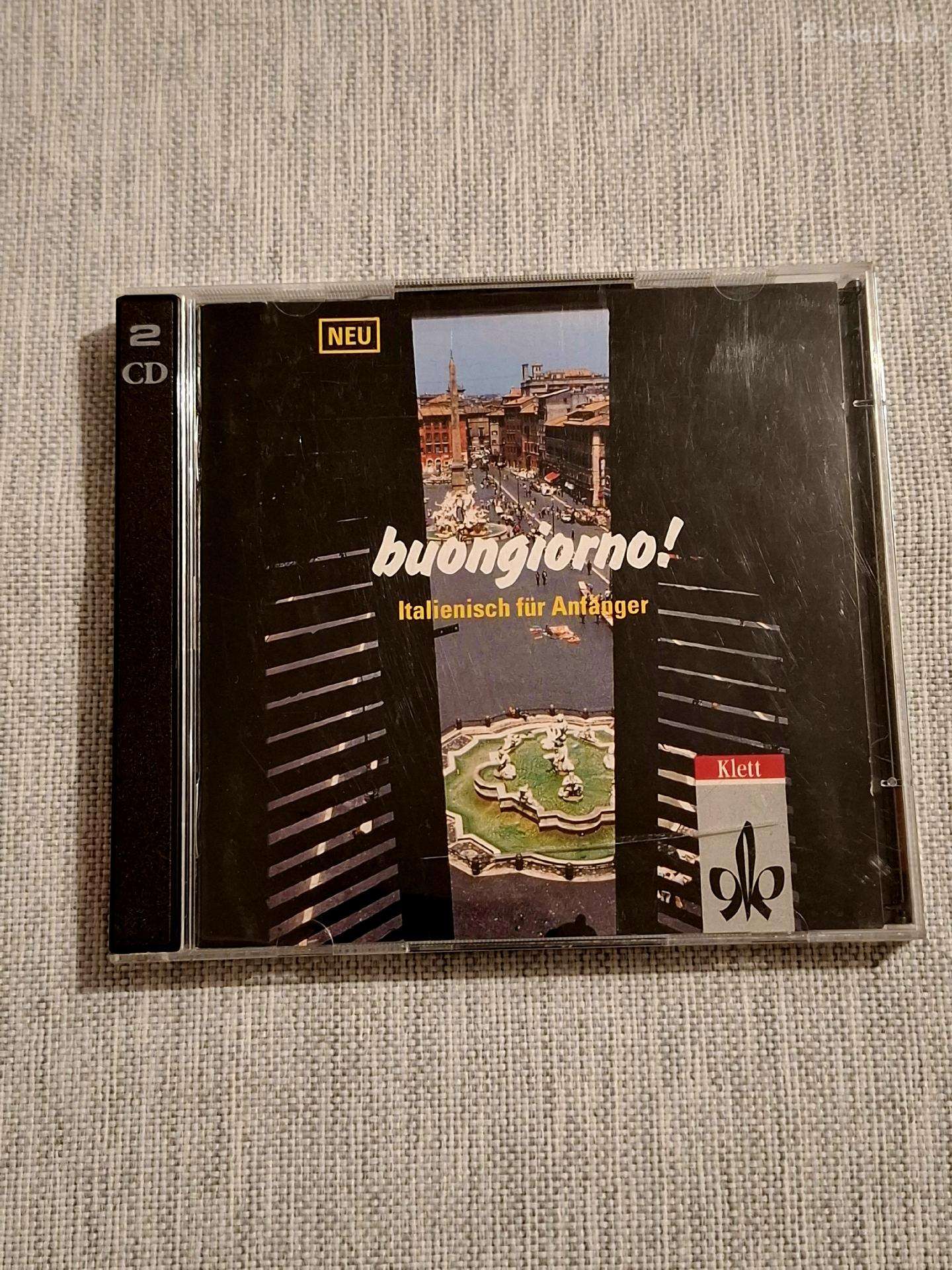 Buongiorno (2cd audio albumas)