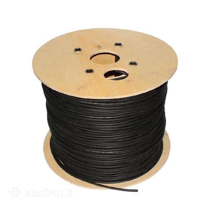 Ieškau elektros kabelio Cu 5x6 B2ca 100m